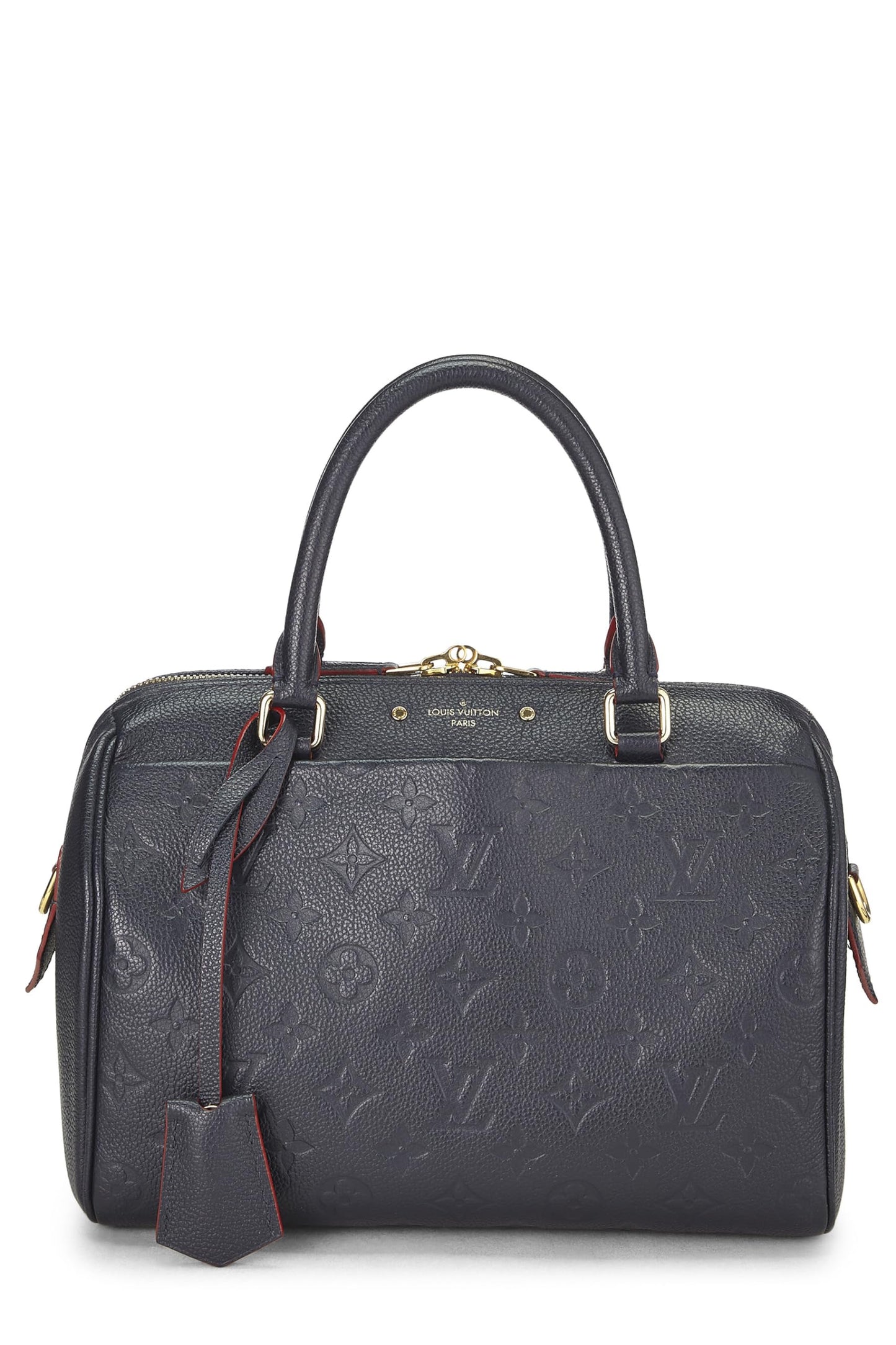 Louis Vuitton, Bleu Infini Monogram Empreinte Bandouliere 25, Navy
