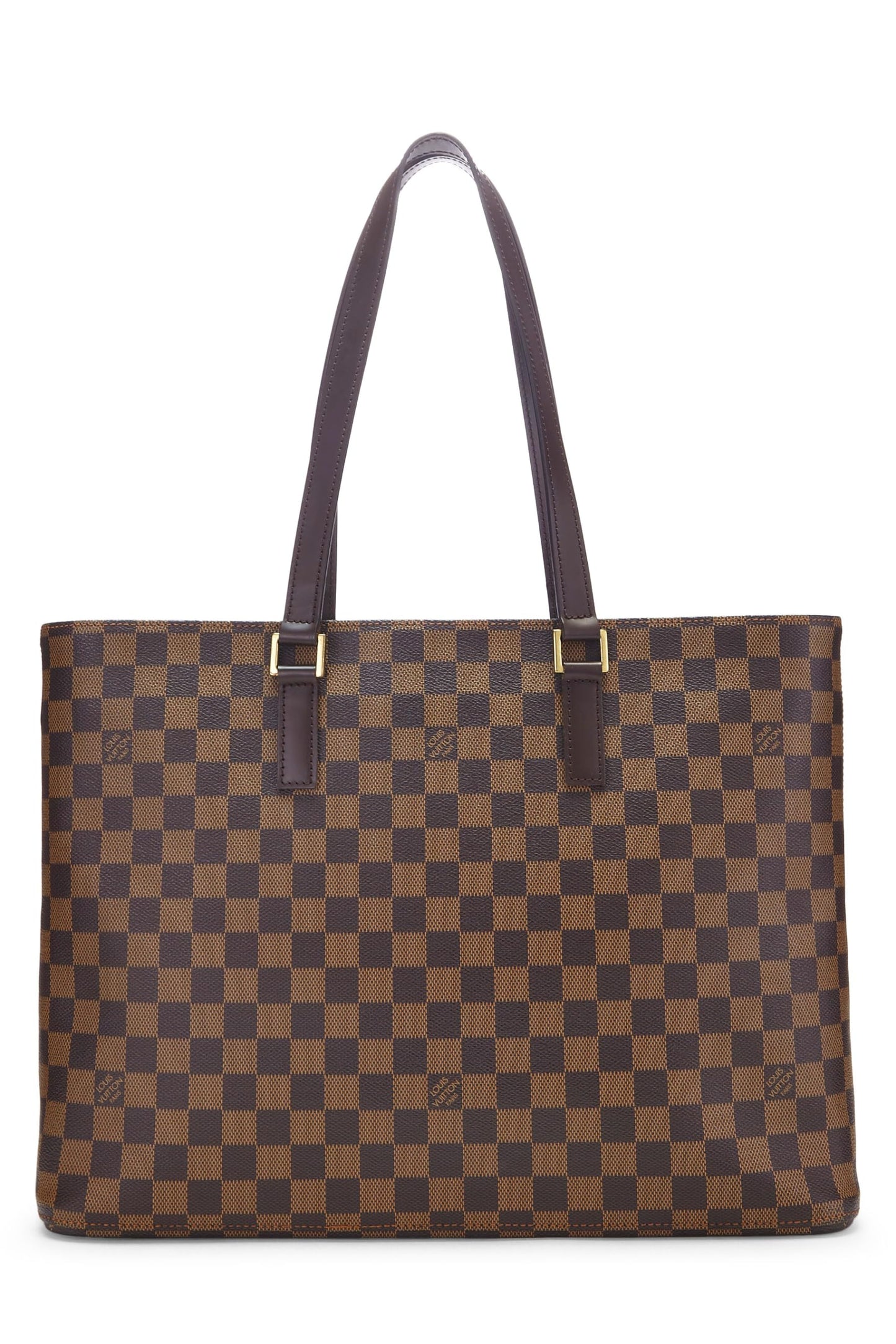 Louis Vuitton, Damier Ebene Luco, Brown