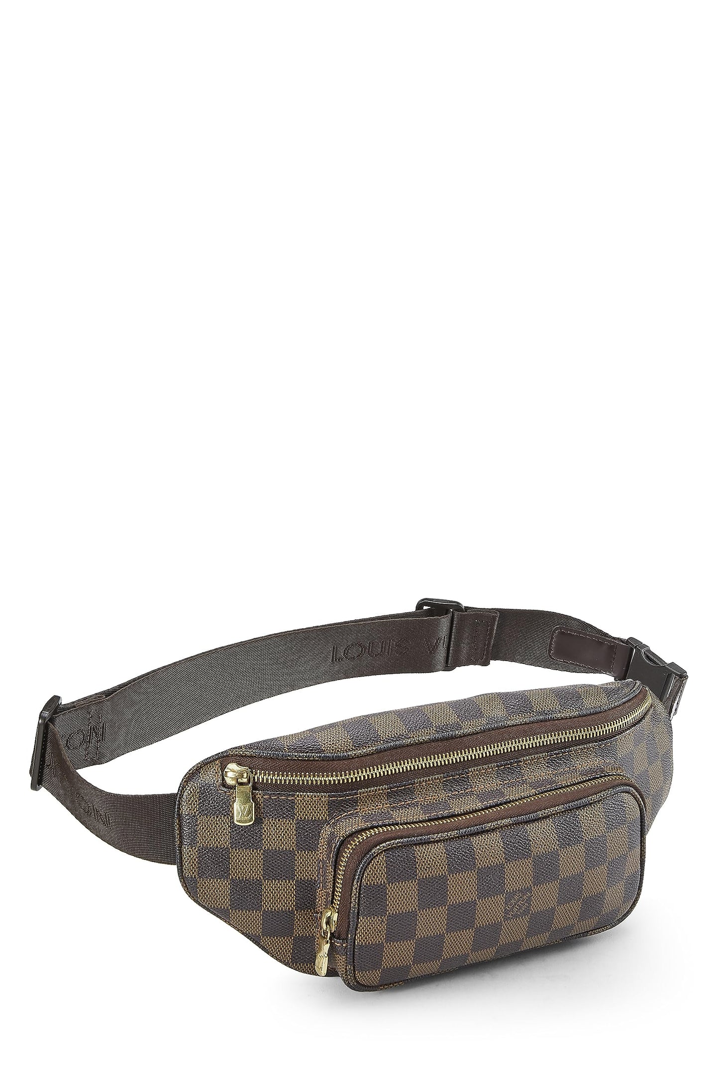 Louis Vuitton, Damier Ebene Bum Bag Melville, Brown