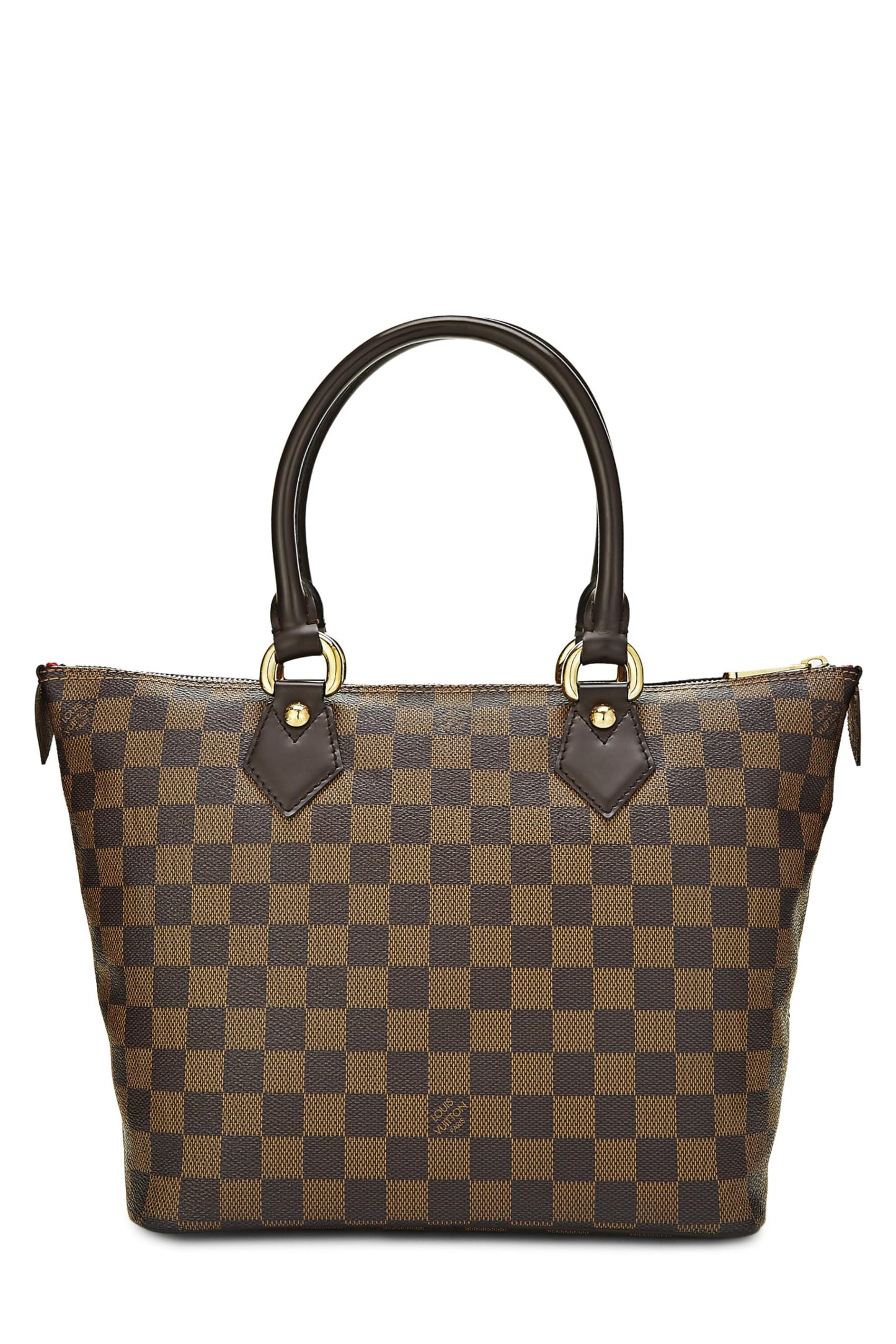 Louis Vuitton, Damier Ebene Saleya PM, Brown