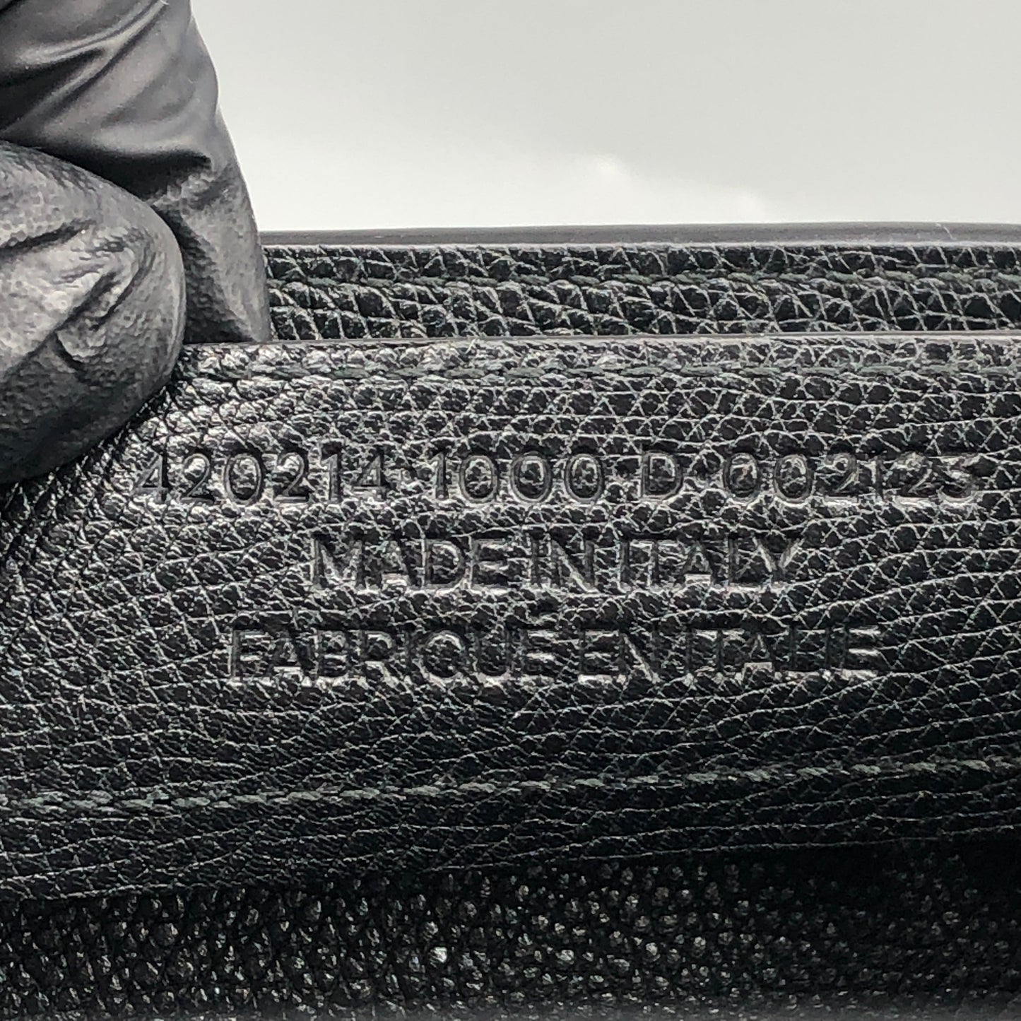 Balenciaga Everyday Small Tote Bag Black Grain Leather