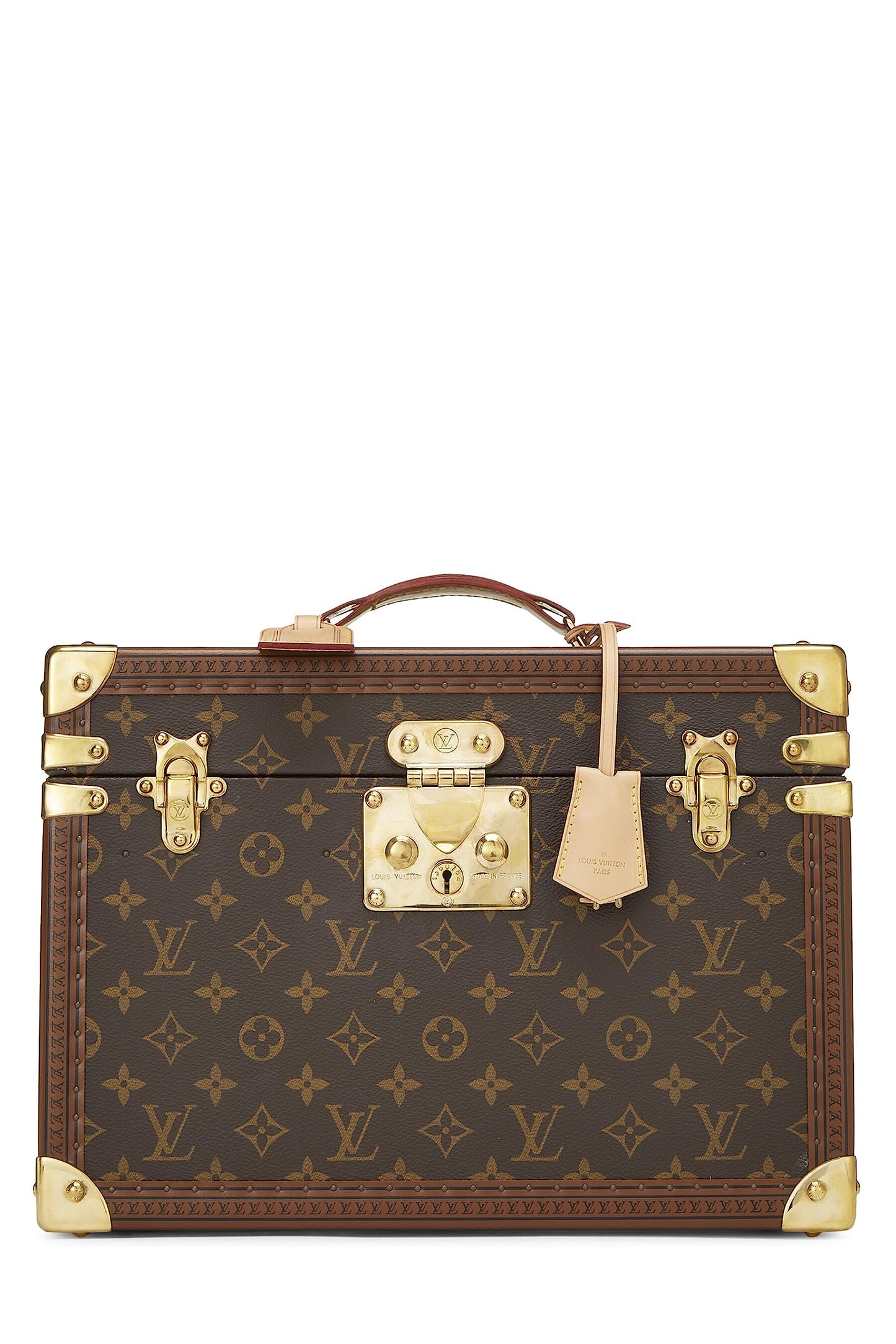 Louis Vuitton, Monogram Canvas Boite Pharmacie, Brown