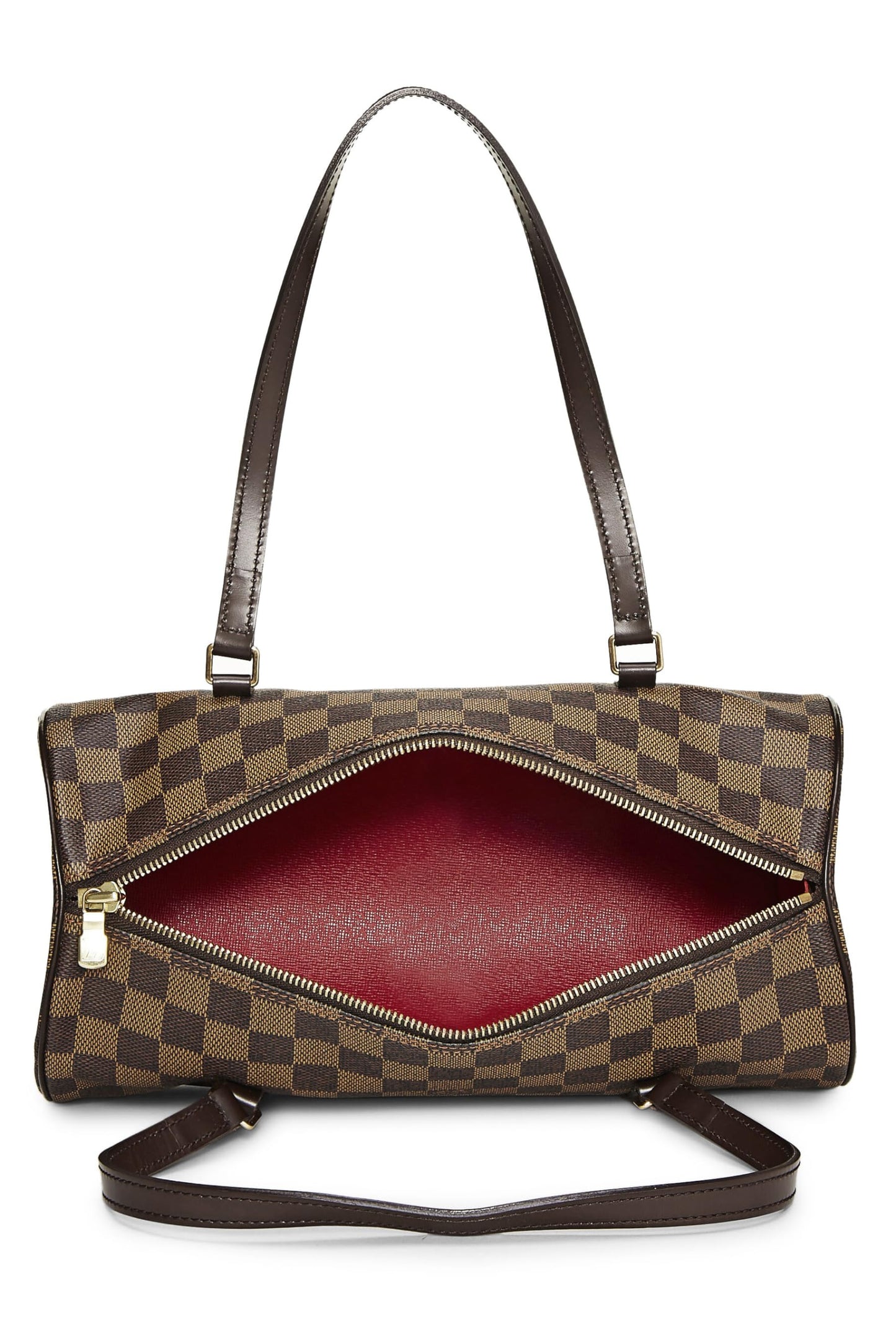 Louis Vuitton, Damier Ebene Papillon 30 & Mini Set, Brown