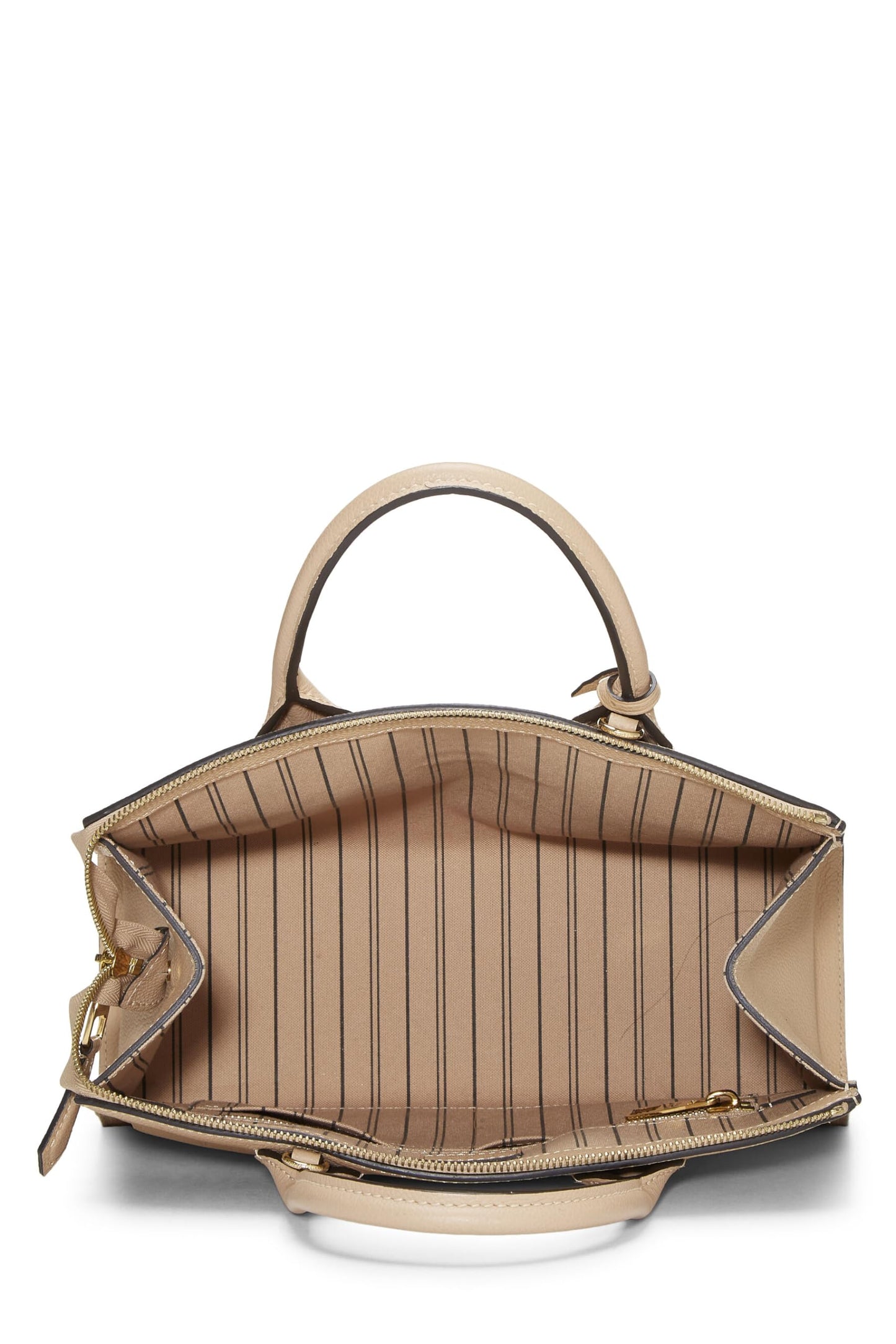 Louis Vuitton, Dune Empreinte Pont Neuf MM, Beige
