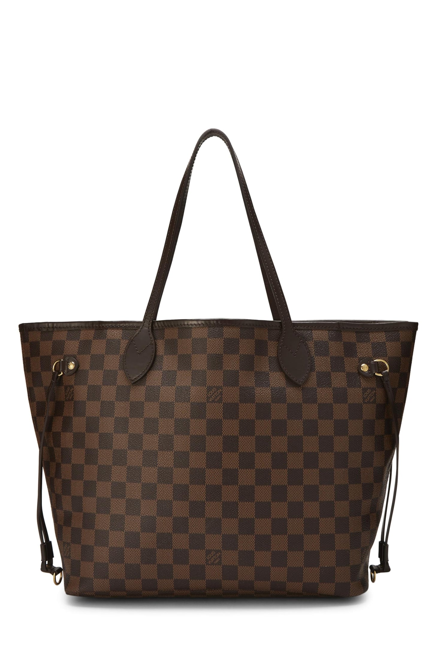 Louis Vuitton, Damier Ebene Neverfull MM NM, Pink