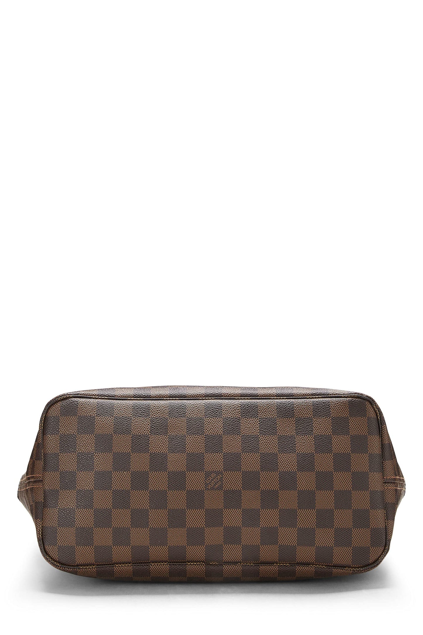 Louis Vuitton, Damier Ebene Neverfull MM NM, Brown
