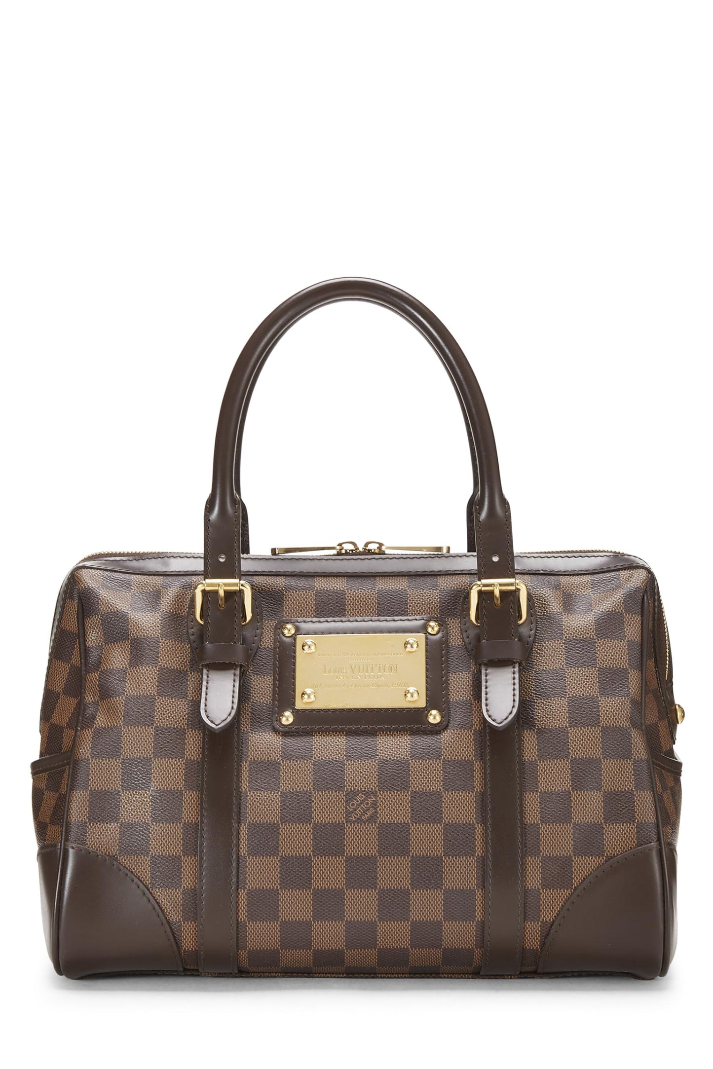 Louis Vuitton, Damier Ebene Berkeley, Brown