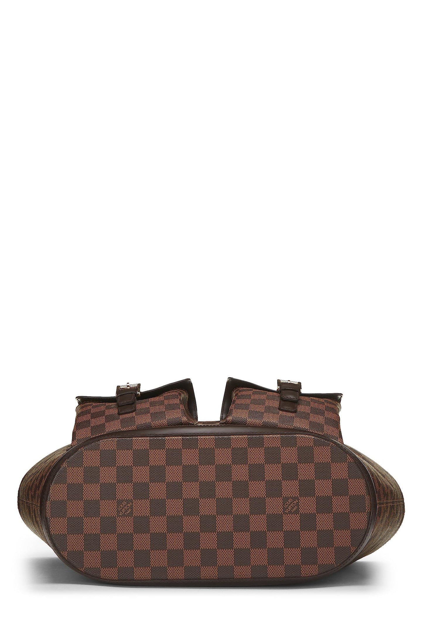 Louis Vuitton, Damier Ebene Manosque GM, Brown