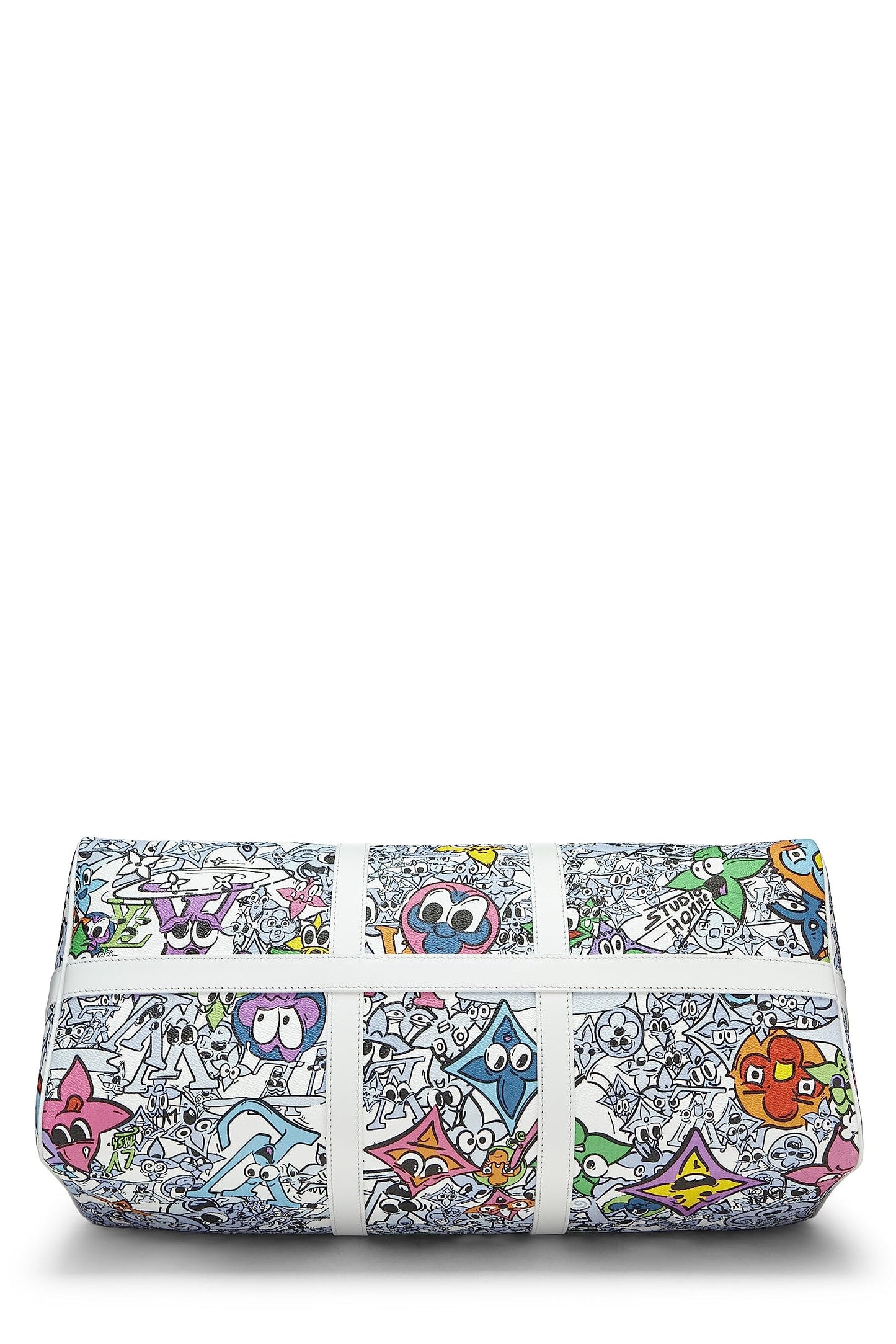 Louis Vuitton, Multicolor Monogram Comics Keepall Bandouliere 50, Multi