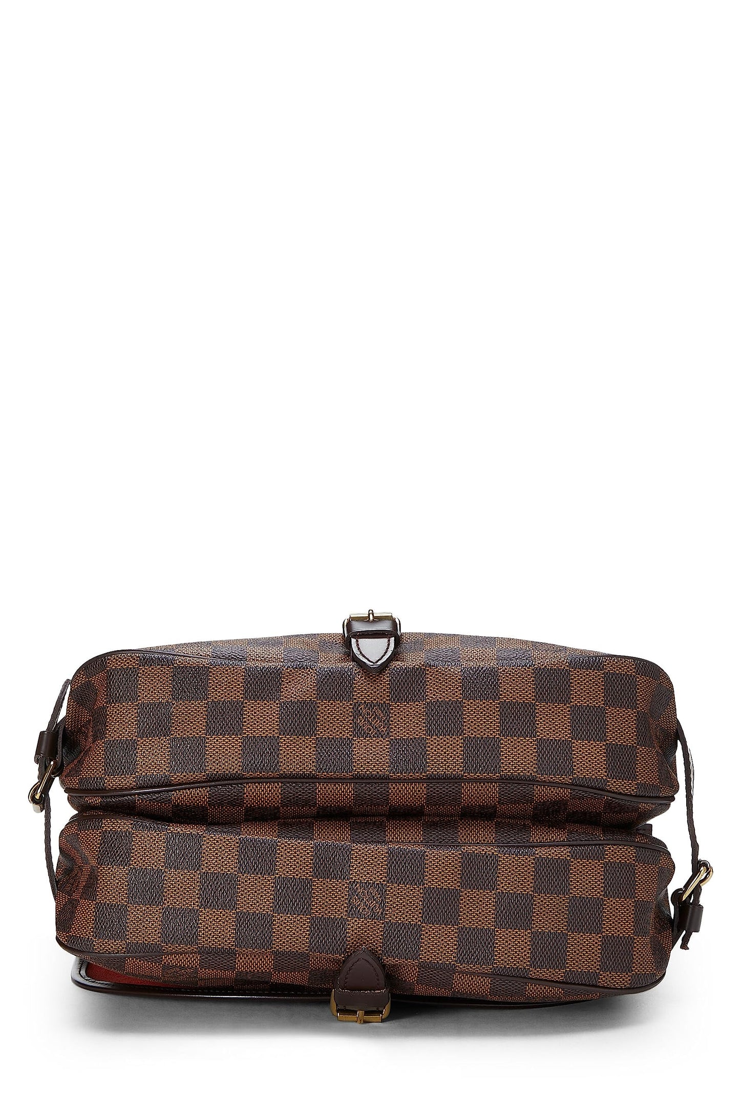 Louis Vuitton, Damier Ebene Saumur 30, Brown