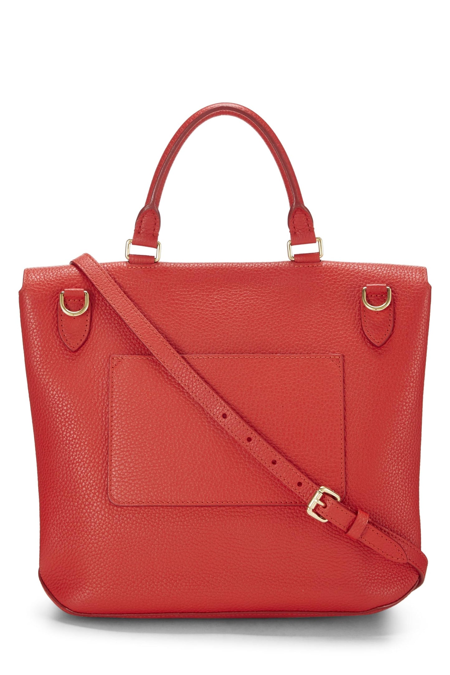 Louis Vuitton, Red Taurillon Leather Volta, Red