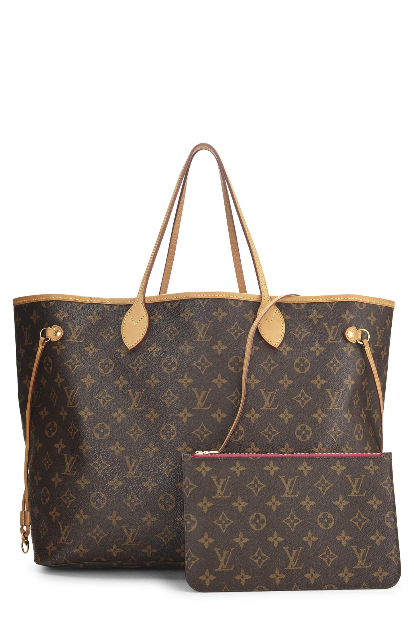 Louis Vuitton, Pink Monogram Canvas Neo Neverfull GM, Pink