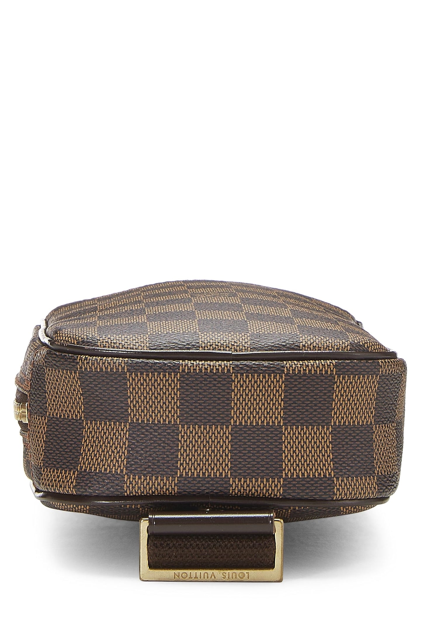 Louis Vuitton, Damier Ebene Pochette Gange, Brown