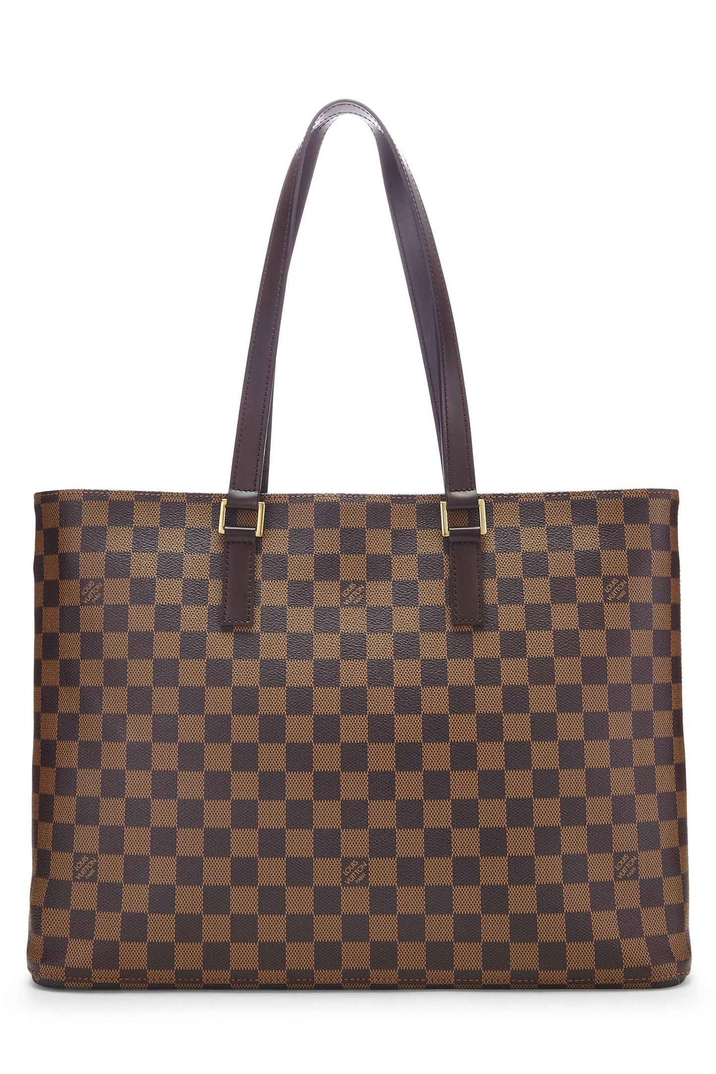 Louis Vuitton, Damier Ebene Luco, Brown