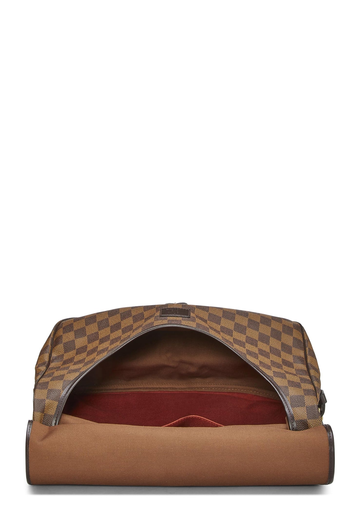 Louis Vuitton, Damier Ebene Saumur 35, Brown