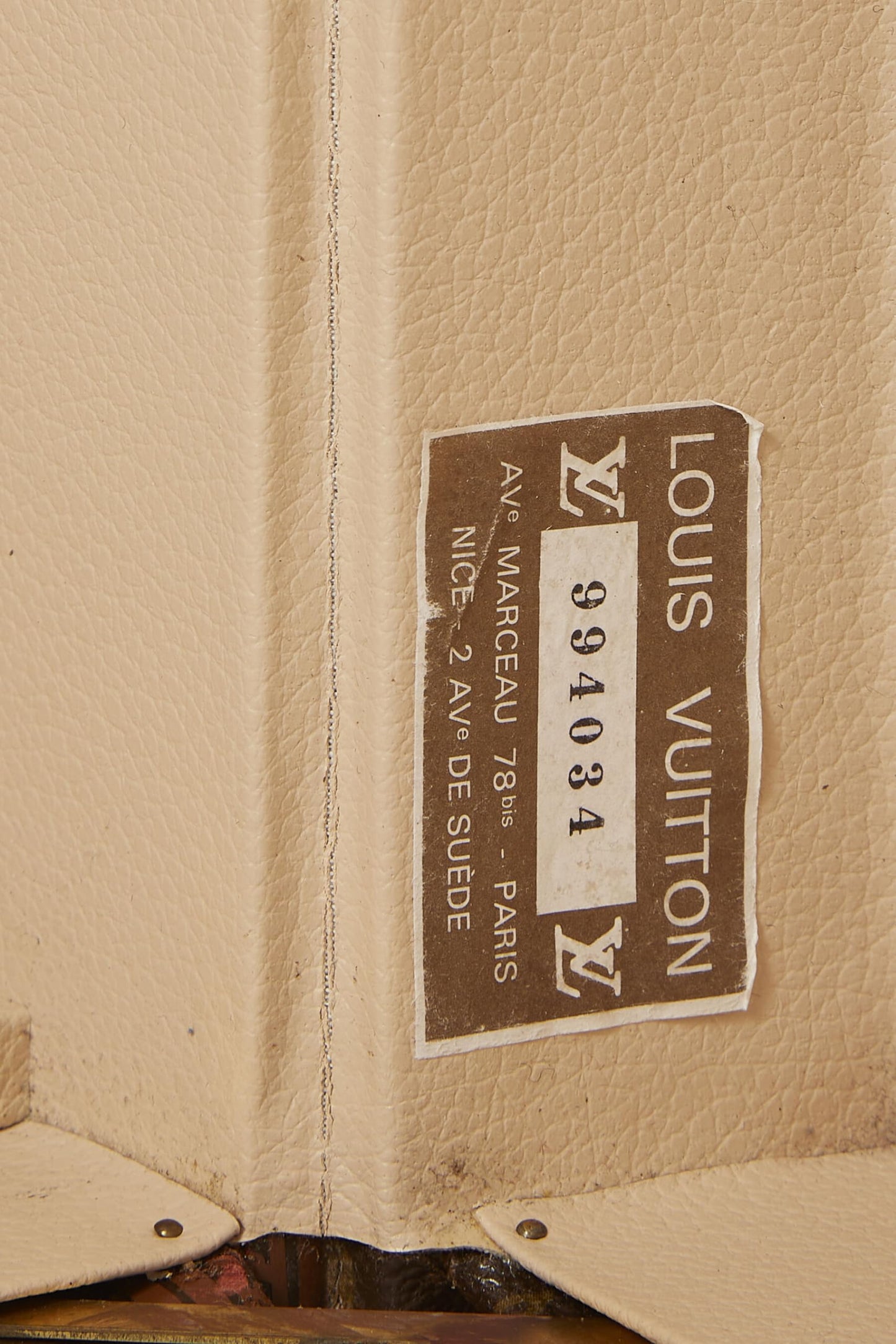 Louis Vuitton, Monogram Canvas Alzer 80, Brown