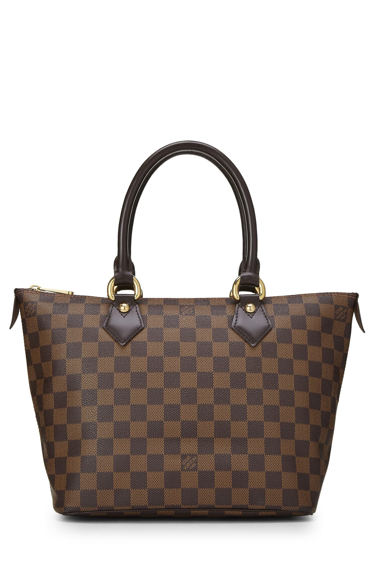 Louis Vuitton, Damier Ebene Saleya PM, Brown