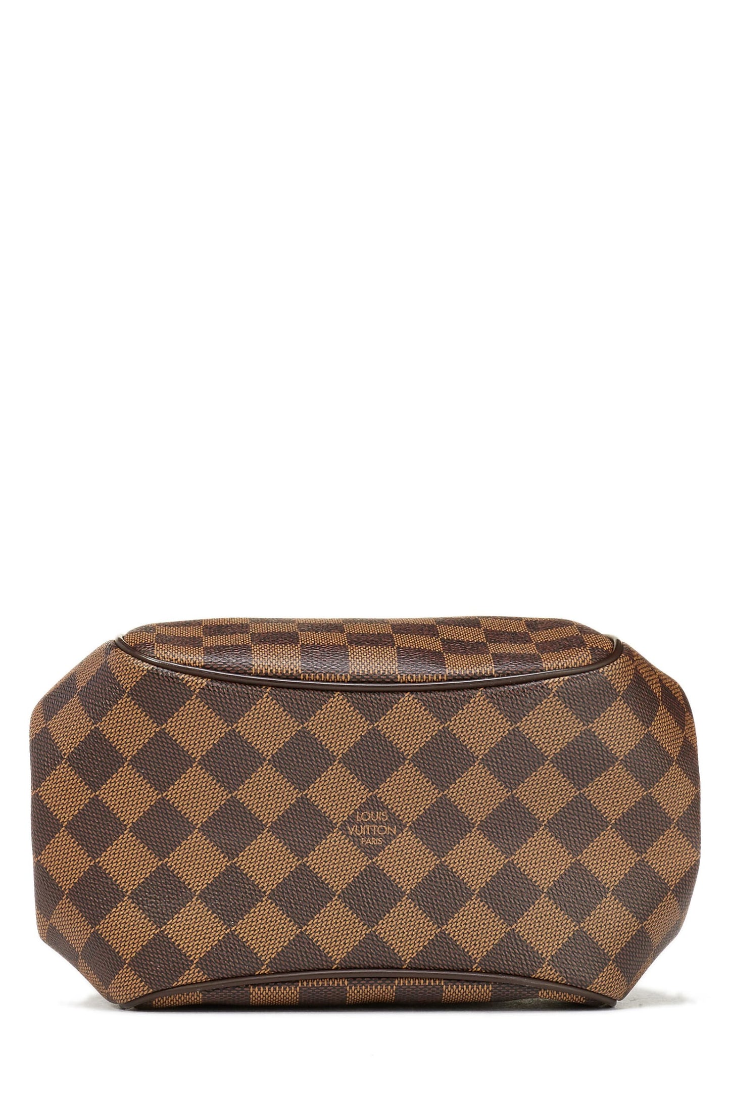 Louis Vuitton, Damier Ebene Belem PM, Brown