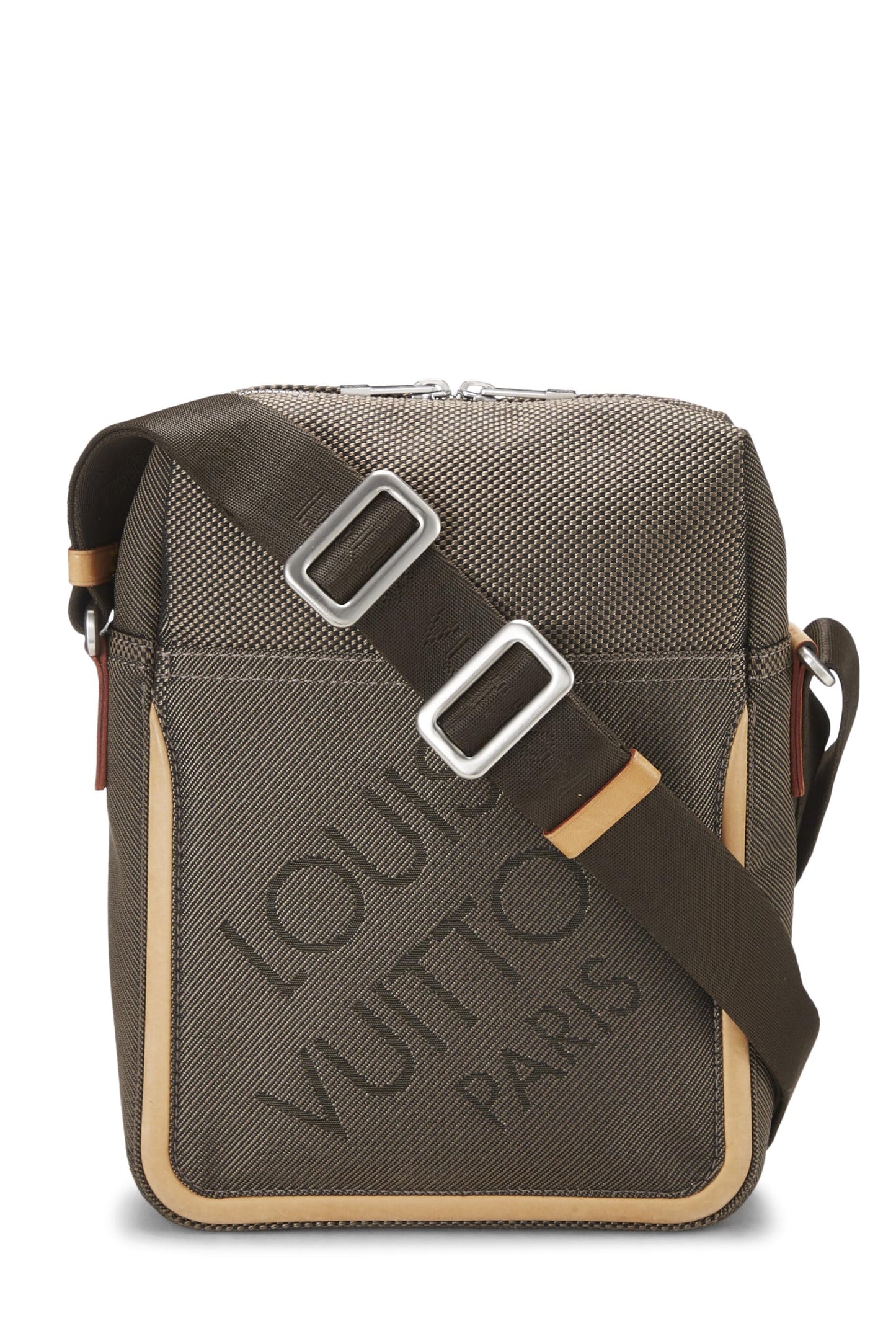 Louis Vuitton, Terre Damier Geant Citadin PM, Grey