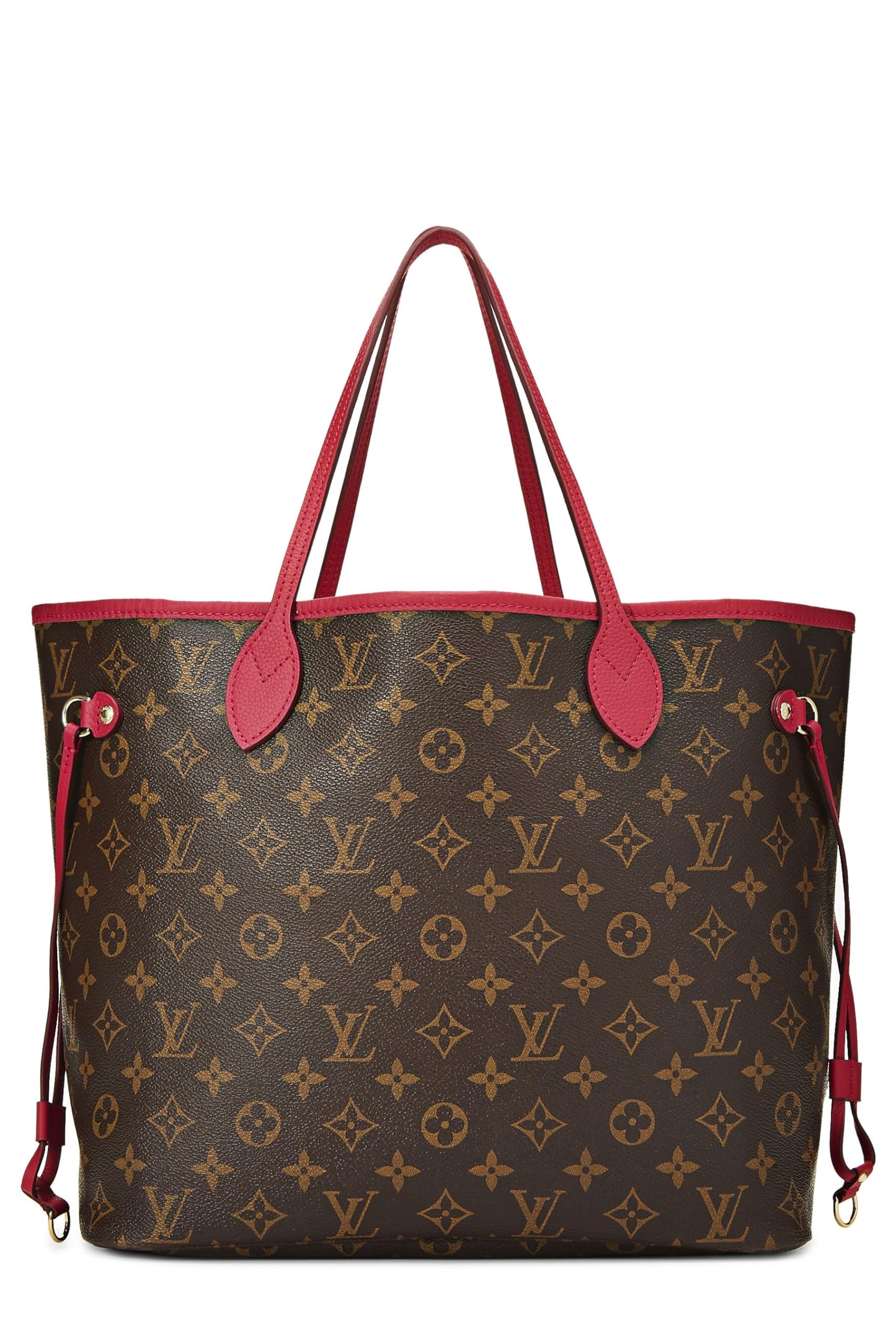 Louis Vuitton, Pink Monogram Canvas Ikat Flower Neverfull MM, Pink