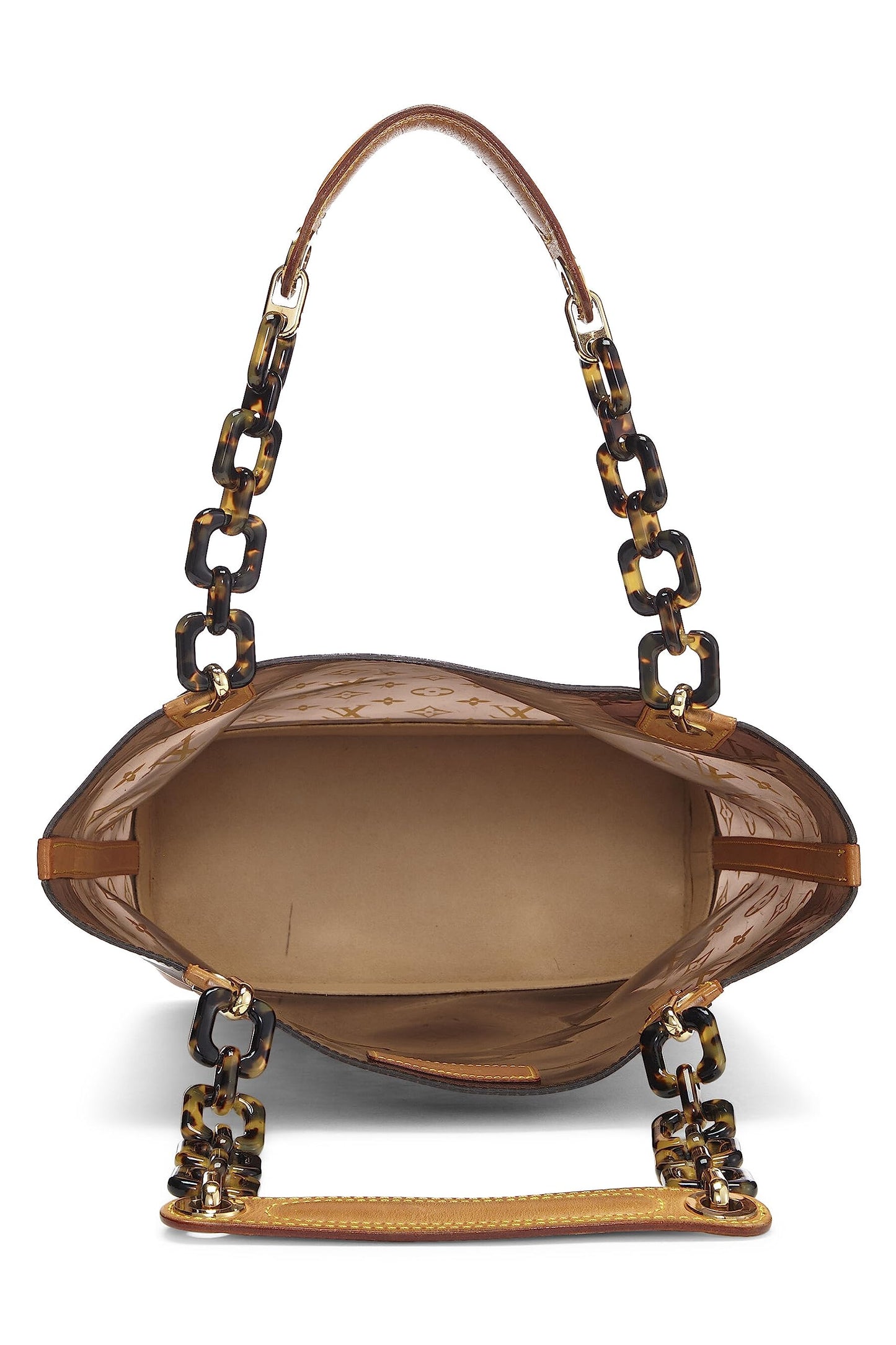 Louis Vuitton, Monogram Ambre Vinyl Cabas MM, Brown
