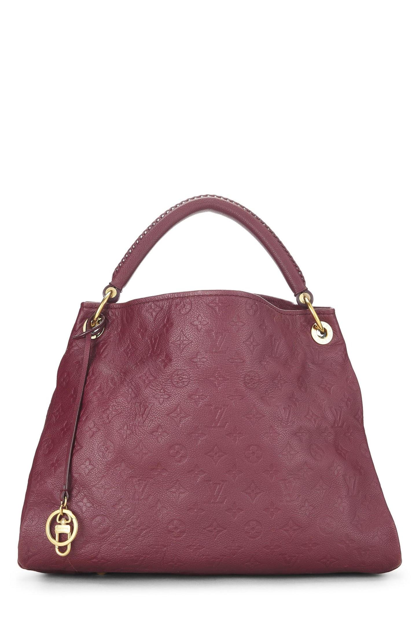 Louis Vuitton, Aurore Monogram Empreinte Artsy MM, Burgundy