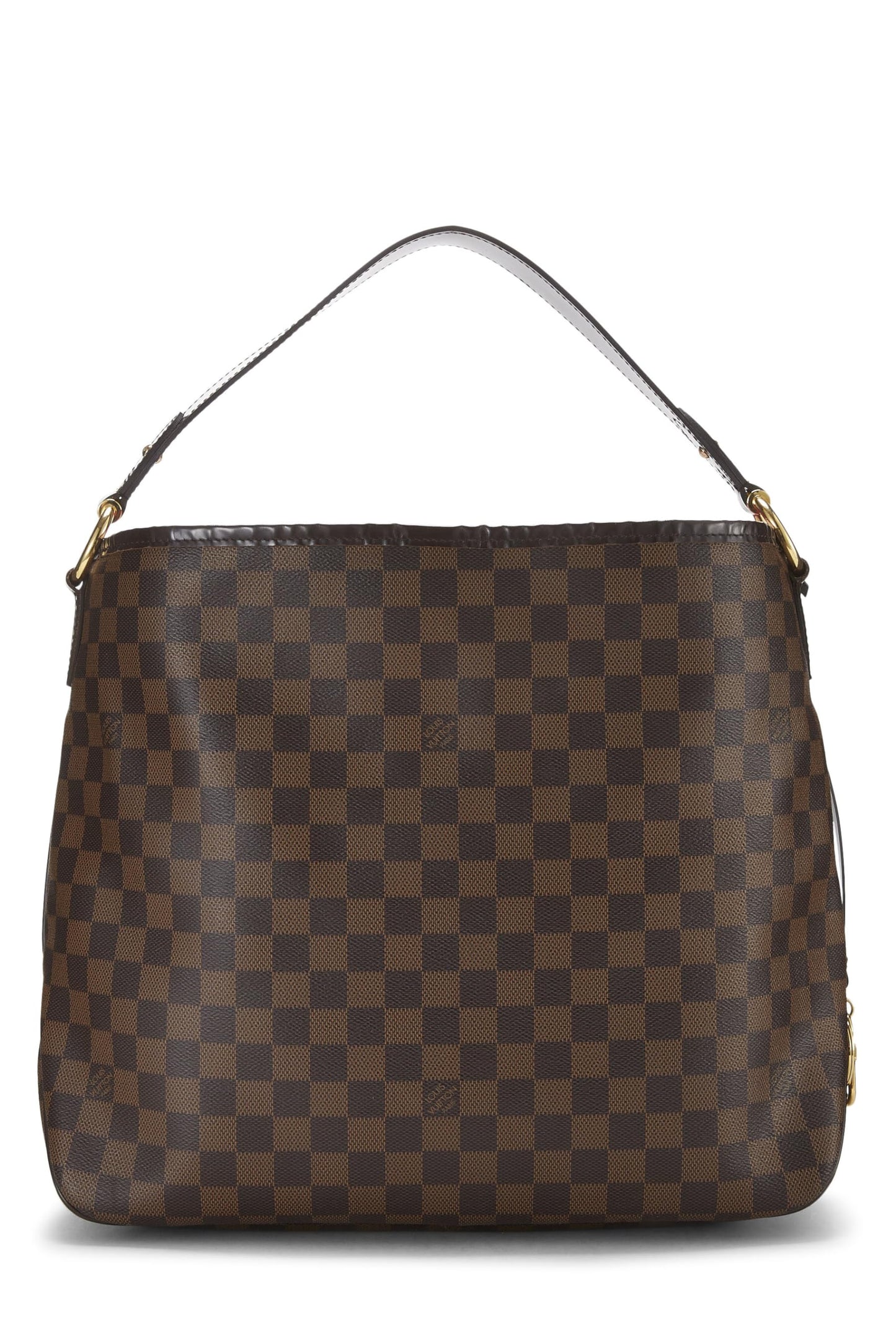 Louis Vuitton, Damier Ebene Delightful MM NM, Brown