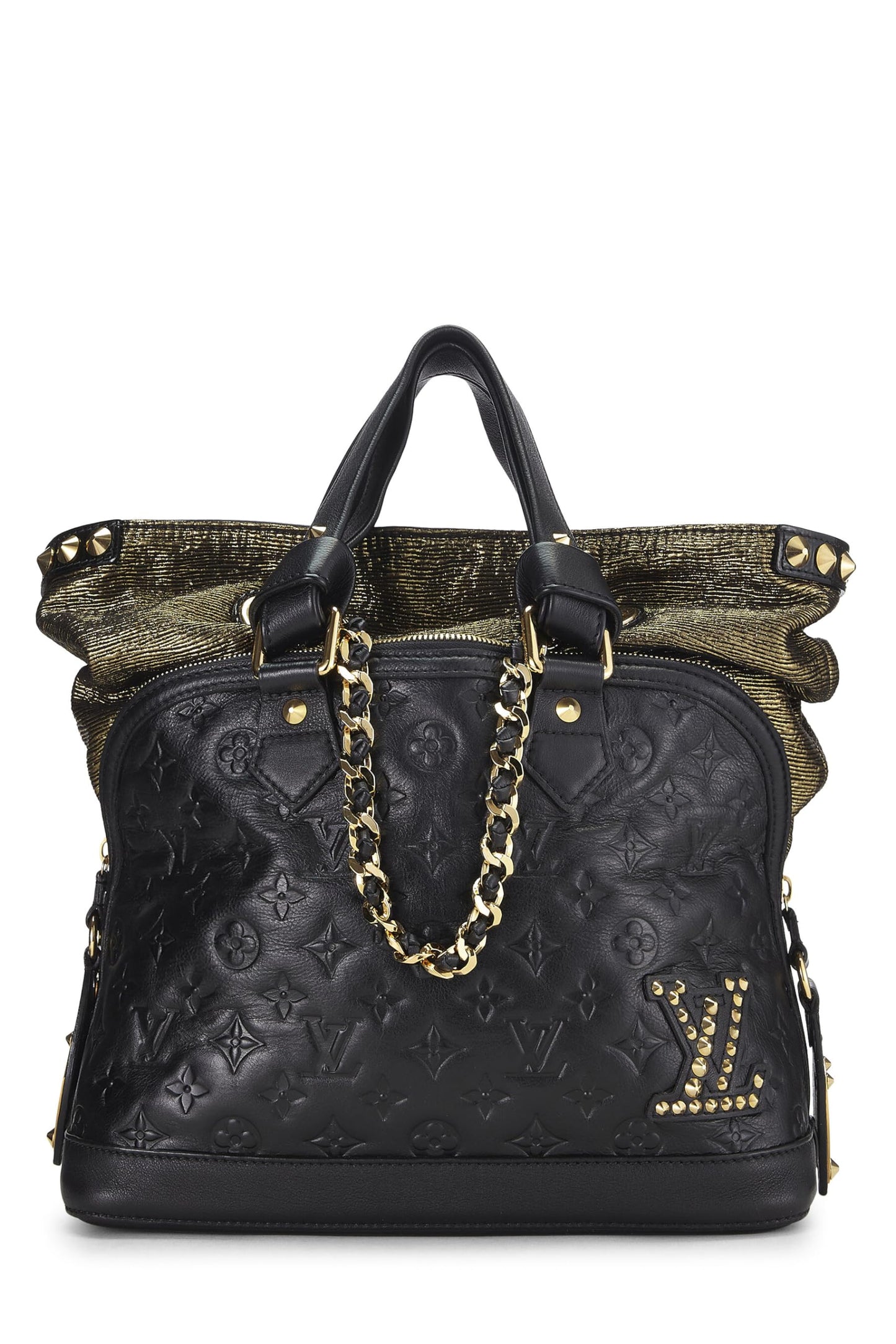 Louis Vuitton, Black Monogram Double Jeu Neo Alma, Black