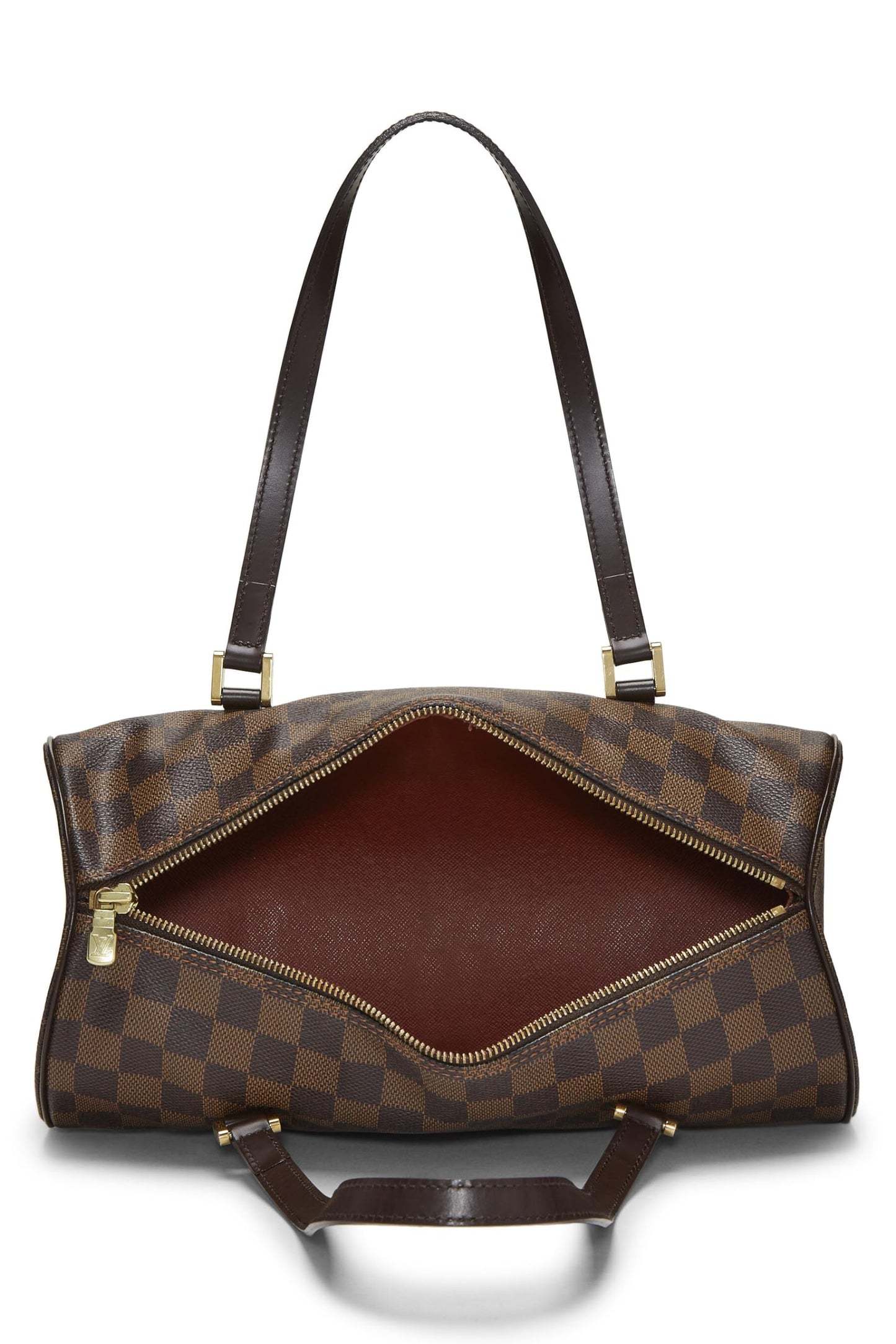 Louis Vuitton, Damier Ebene Papillon 30 & Mini Set, Brown