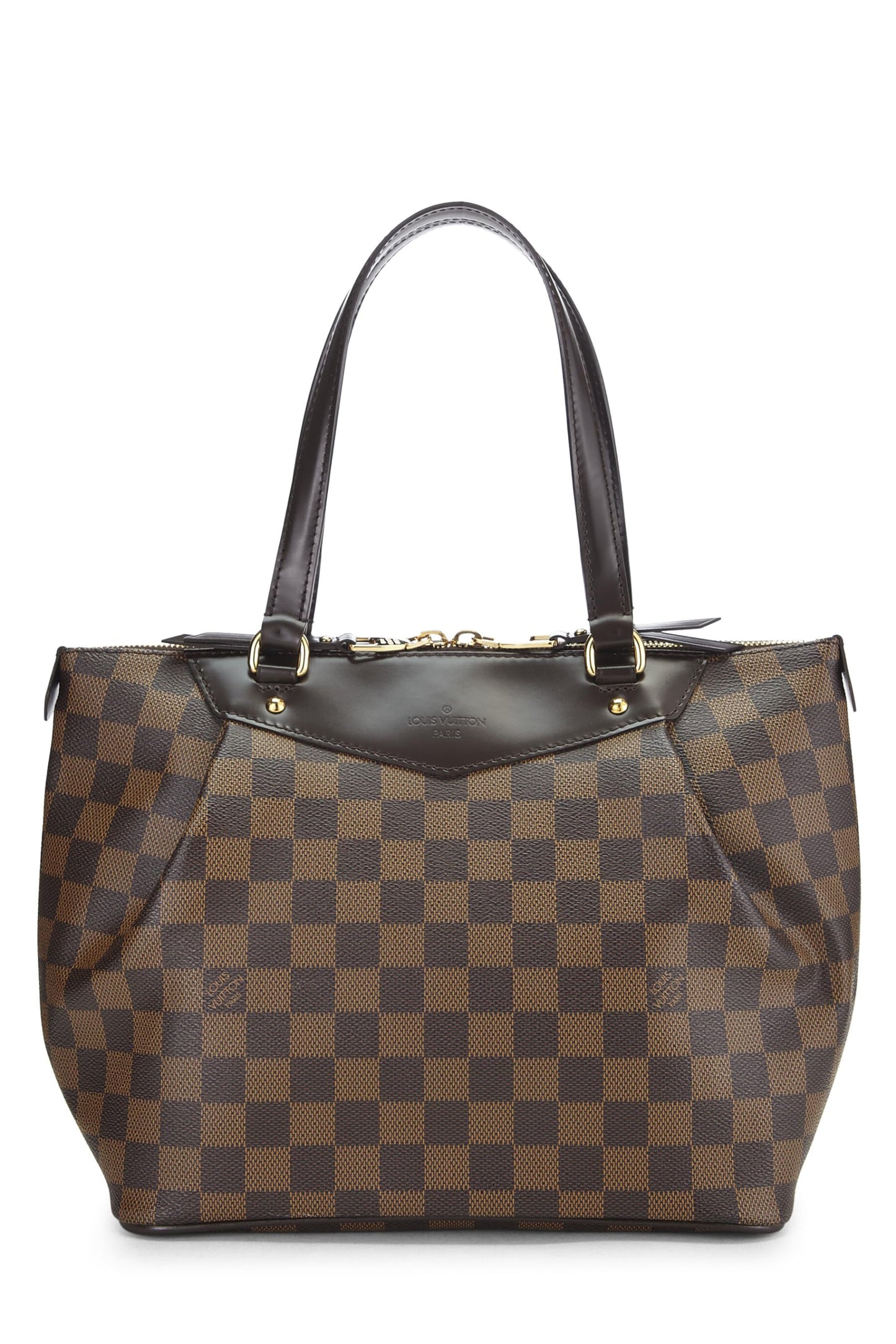 Louis Vuitton, Damier Ebene Westminster PM, Brown