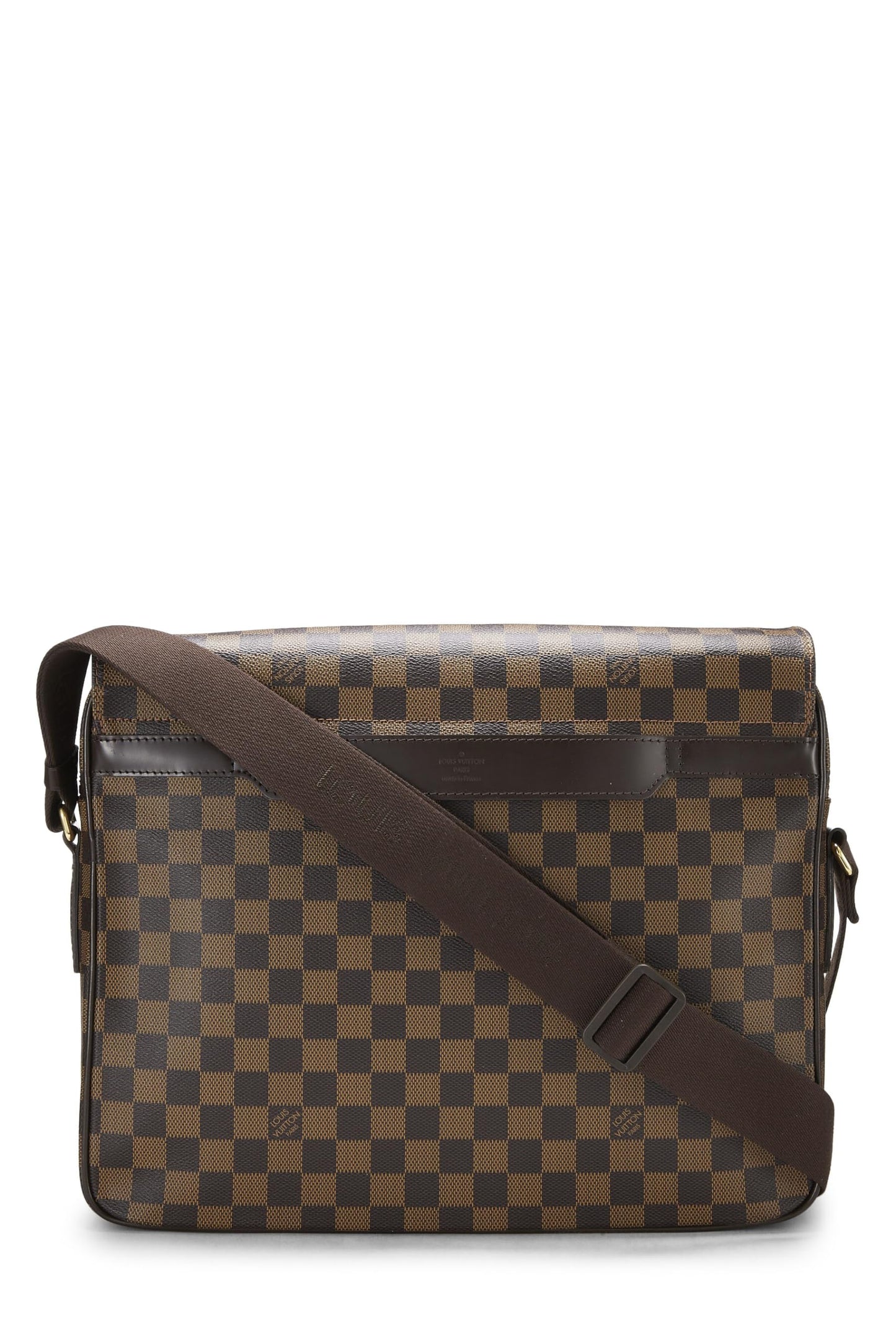 Louis Vuitton, Damier Ebene Shelton GM, Brown