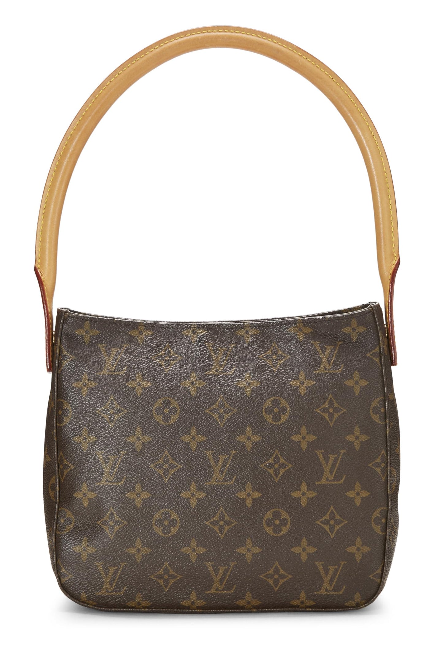 Louis Vuitton, Monogram Canvas Looping MM, Brown