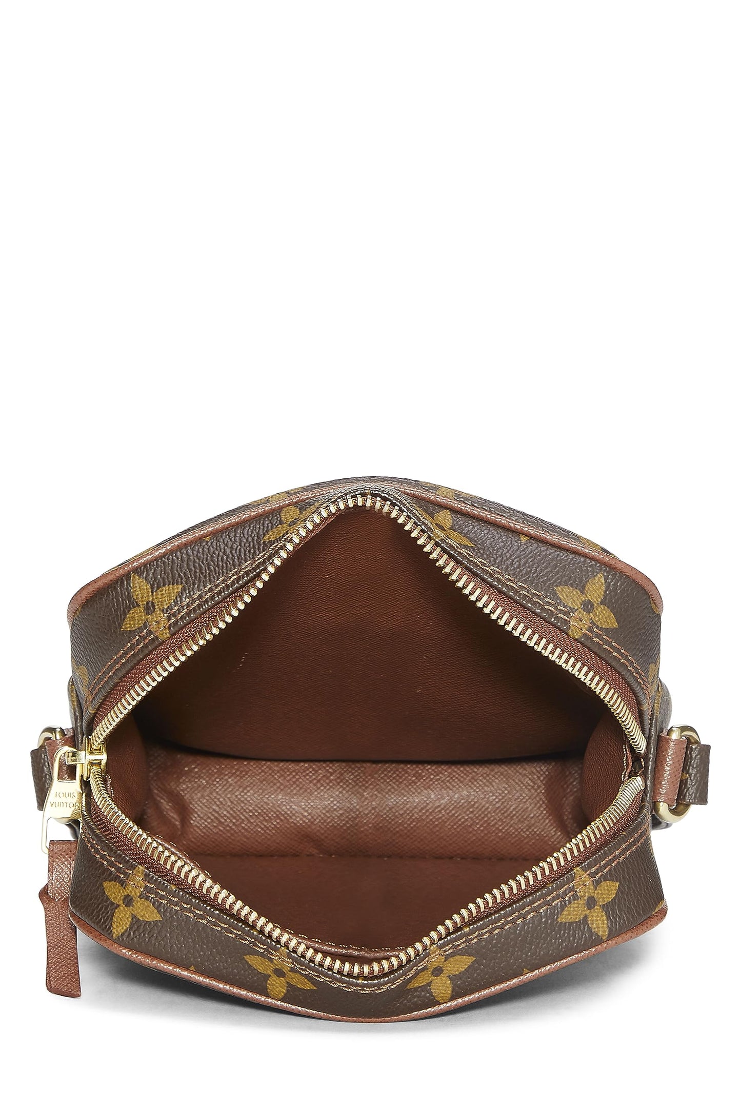 Louis Vuitton, COMME des GARÇONS x Louis Vuitton Monogram Canvas Marceau Petit, Brown