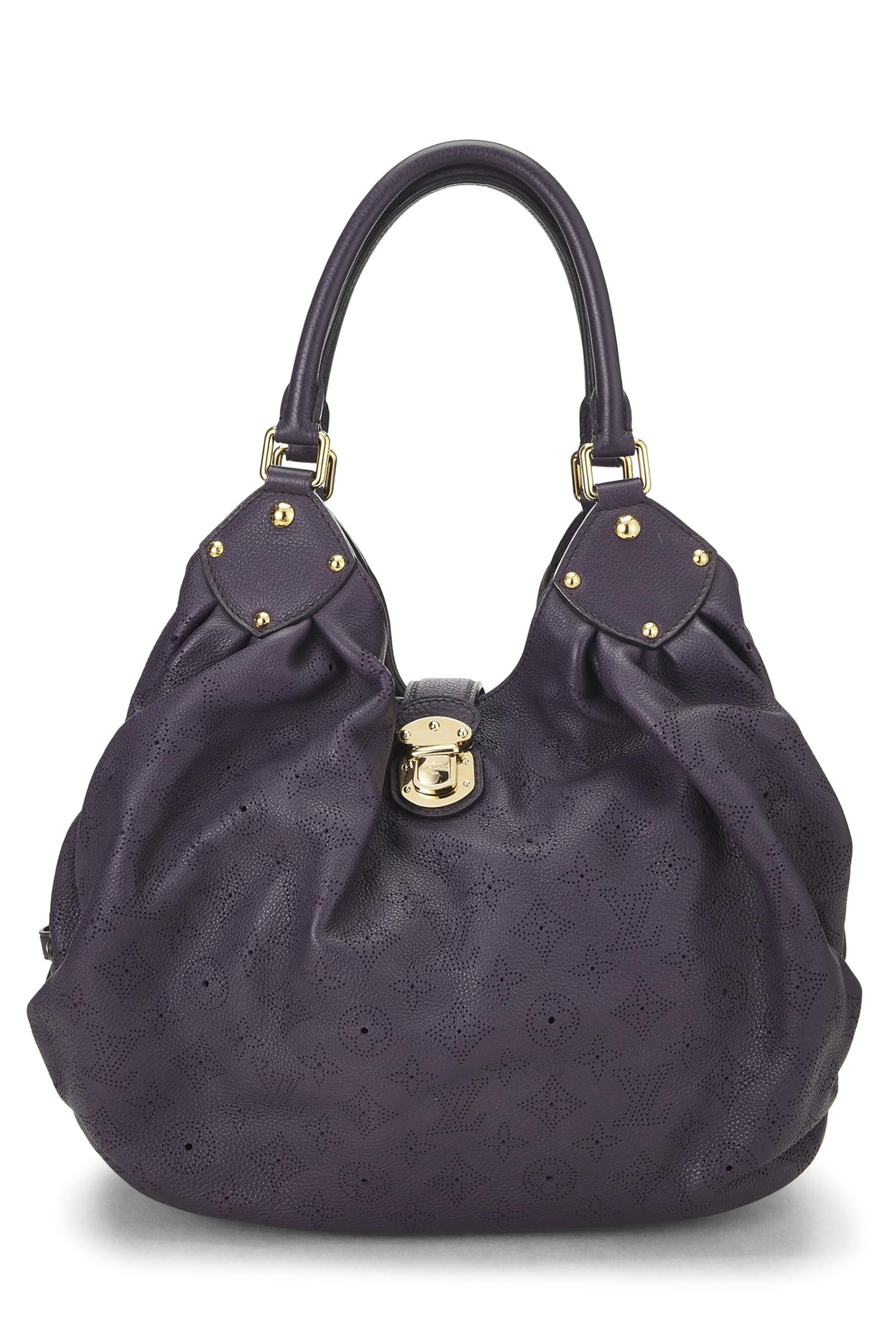Louis Vuitton, Purple Monogram Mahina Large, Purple