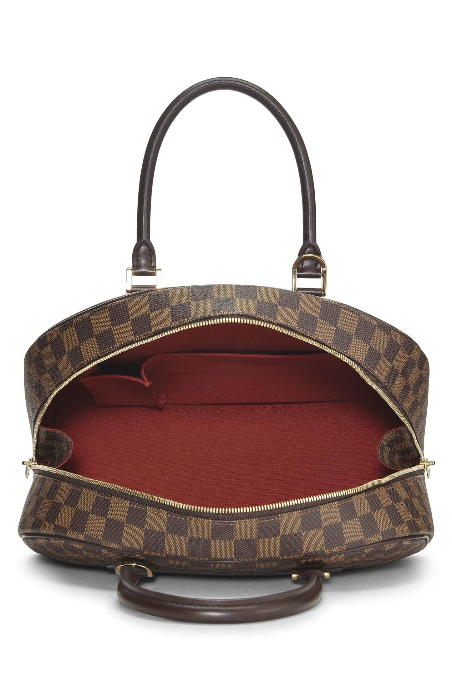 Louis Vuitton, Damier Ebene Nolita, Brown