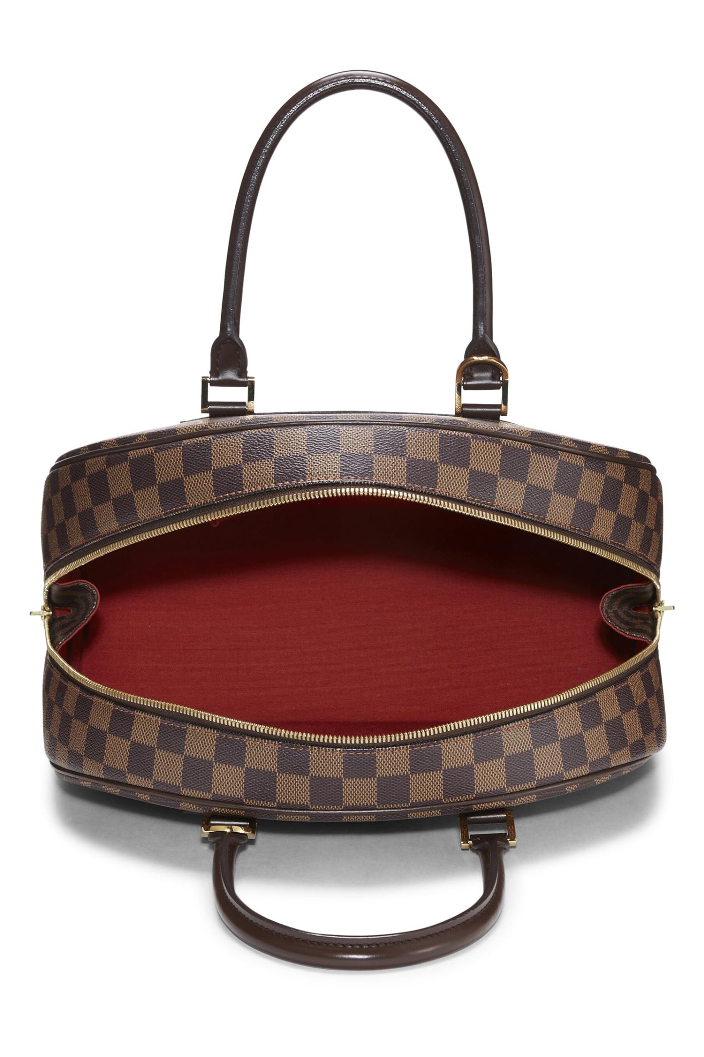 Louis Vuitton, Damier Ebene Nolita, Brown