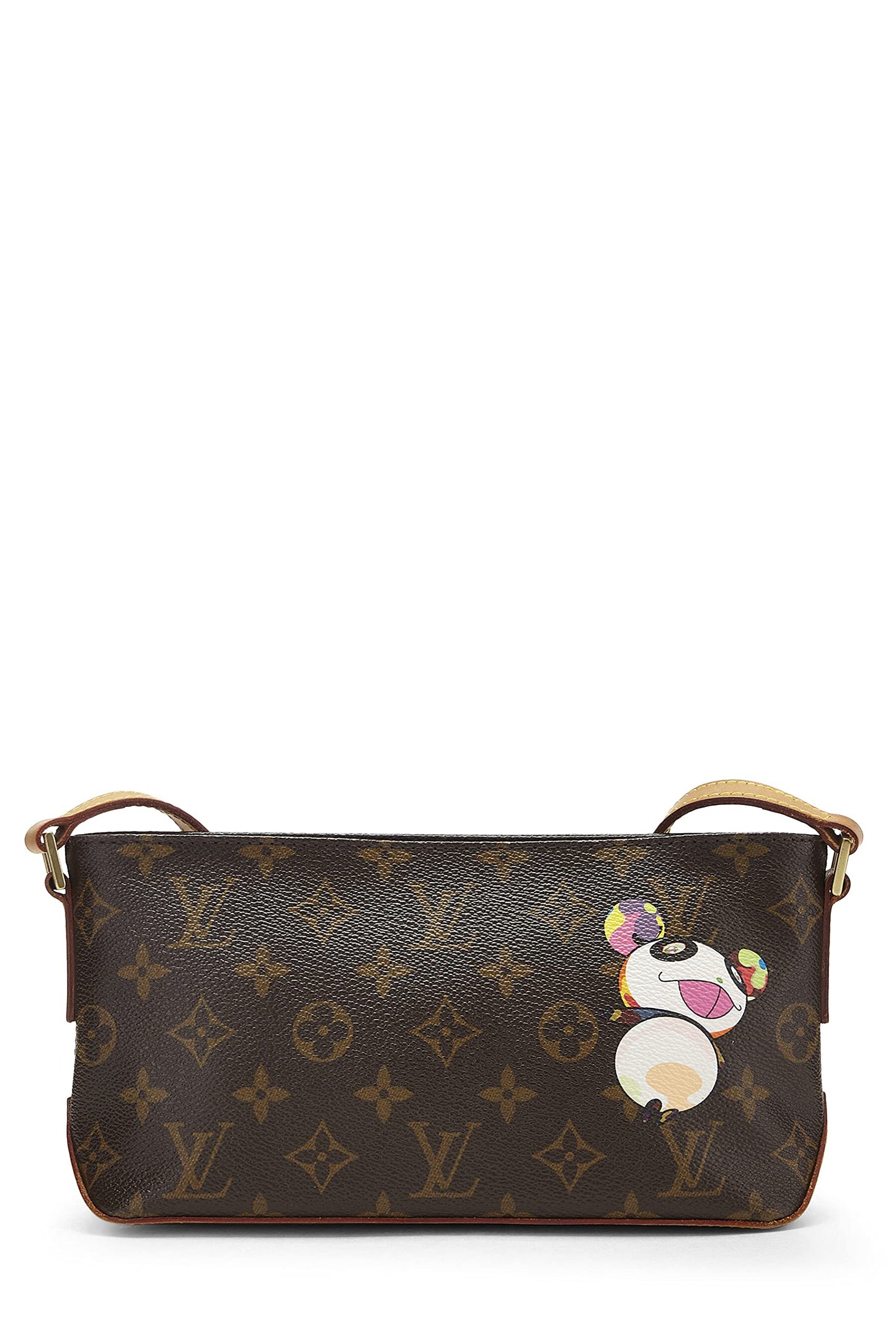Louis Vuitton, Takashi Murakami x Louis Vuitton Monogram Canvas Panda Trotteur, Brown