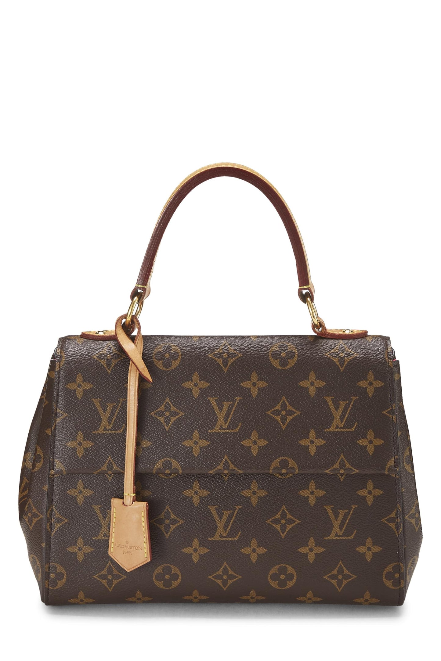 Louis Vuitton, Monogram Canvas Cluny BB NM, Brown
