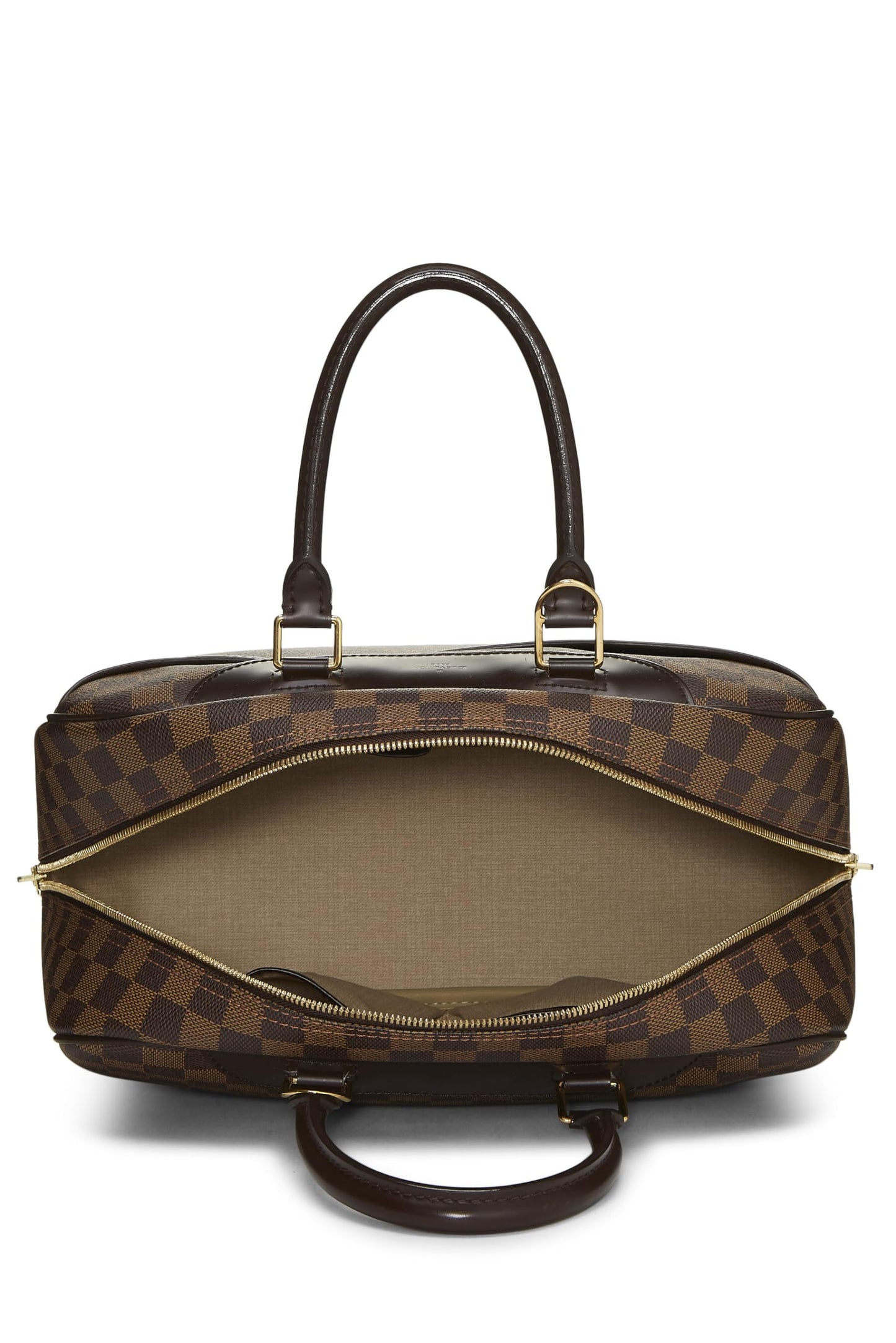 Louis Vuitton, Damier Ebene Deauville Special Order, Brown