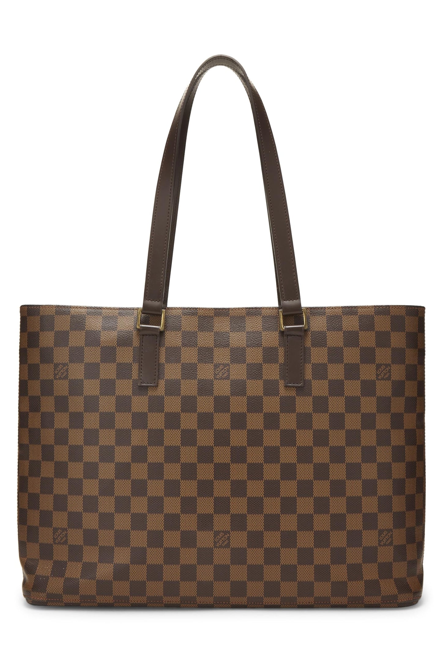 Louis Vuitton, Damier Ebene Luco, Brown
