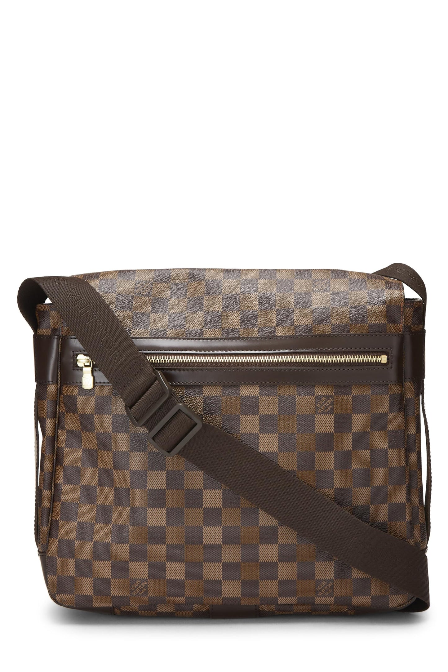 Louis Vuitton, Damier Ebene Bastille Messenger Bag, Brown