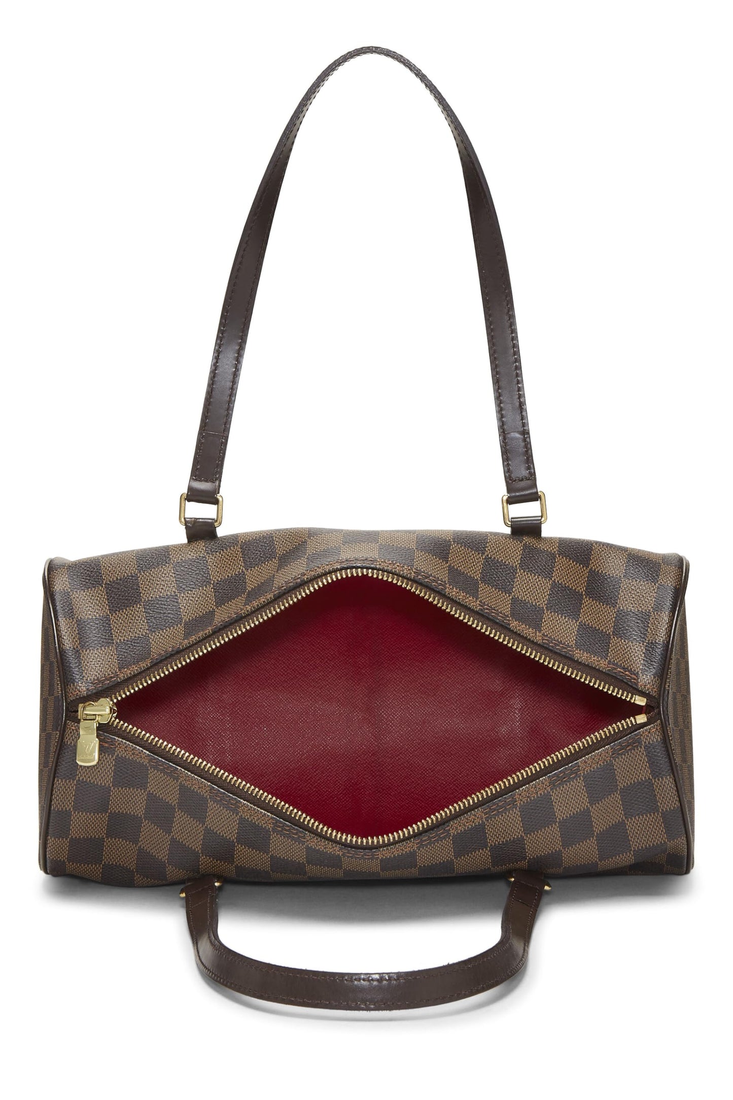Louis Vuitton, Damier Ebene Papillon 30 & Mini Set, Brown