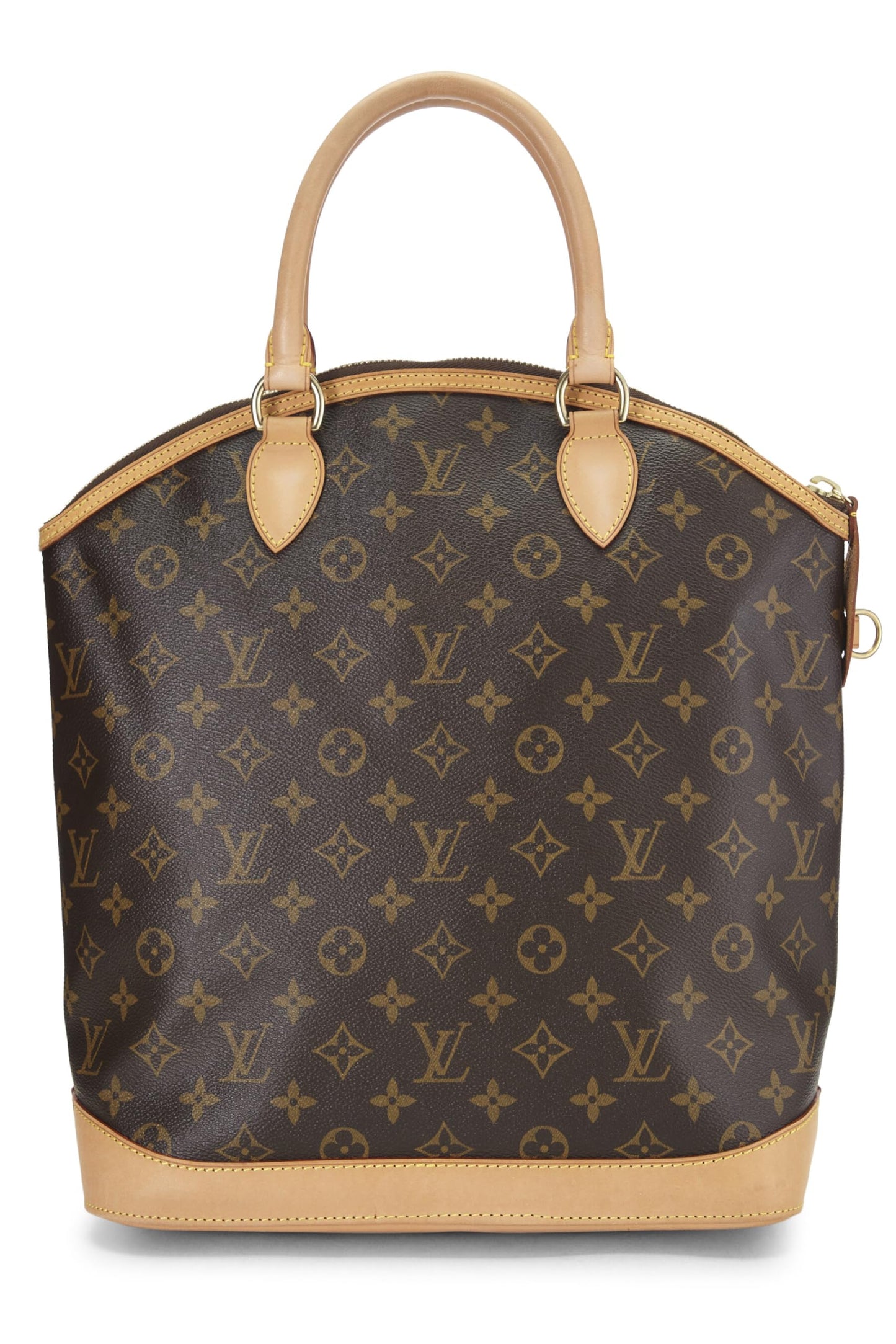 Louis Vuitton, Monogram Canvas Lockit, Brown