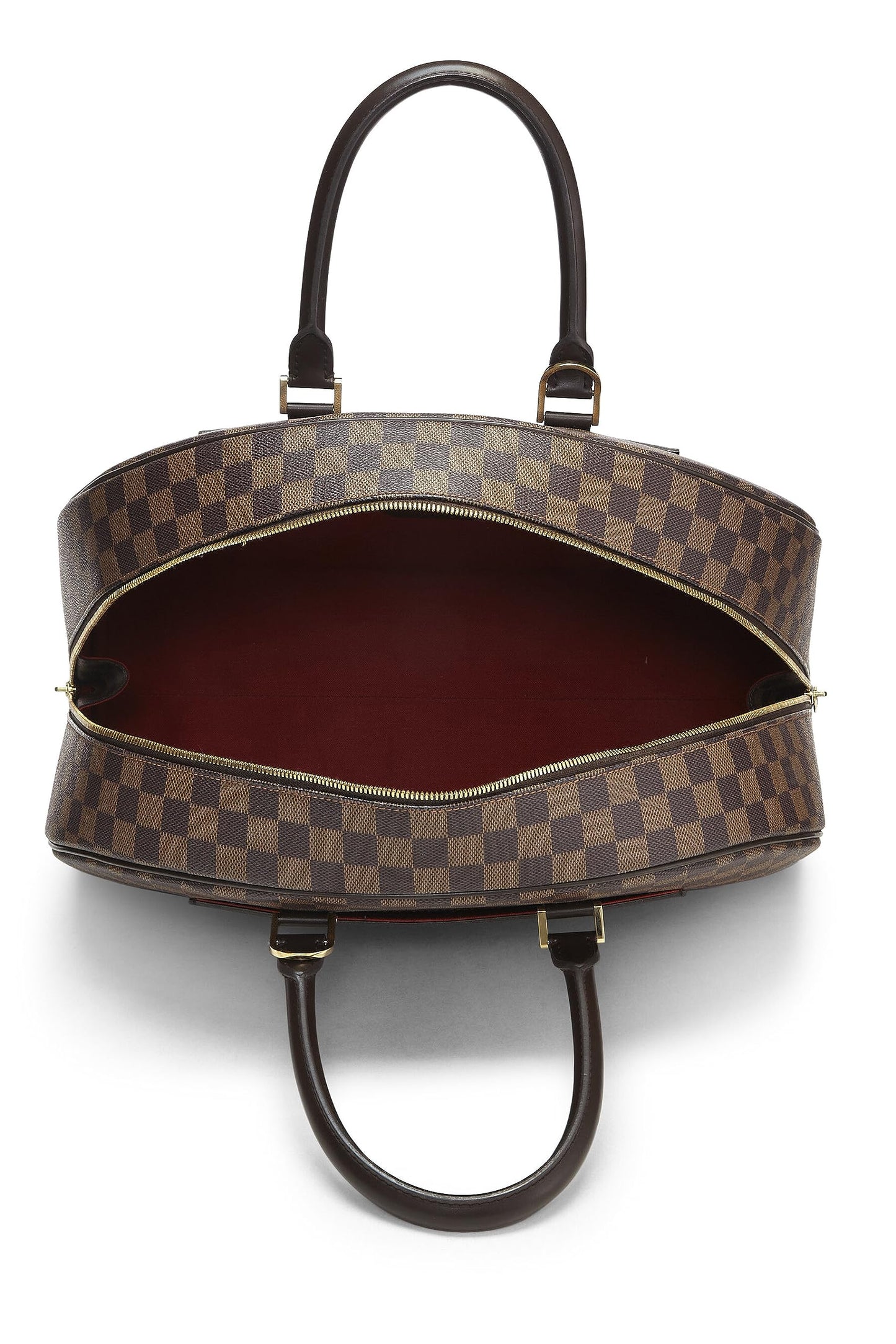Louis Vuitton, Damier Ebene Nolita, Brown