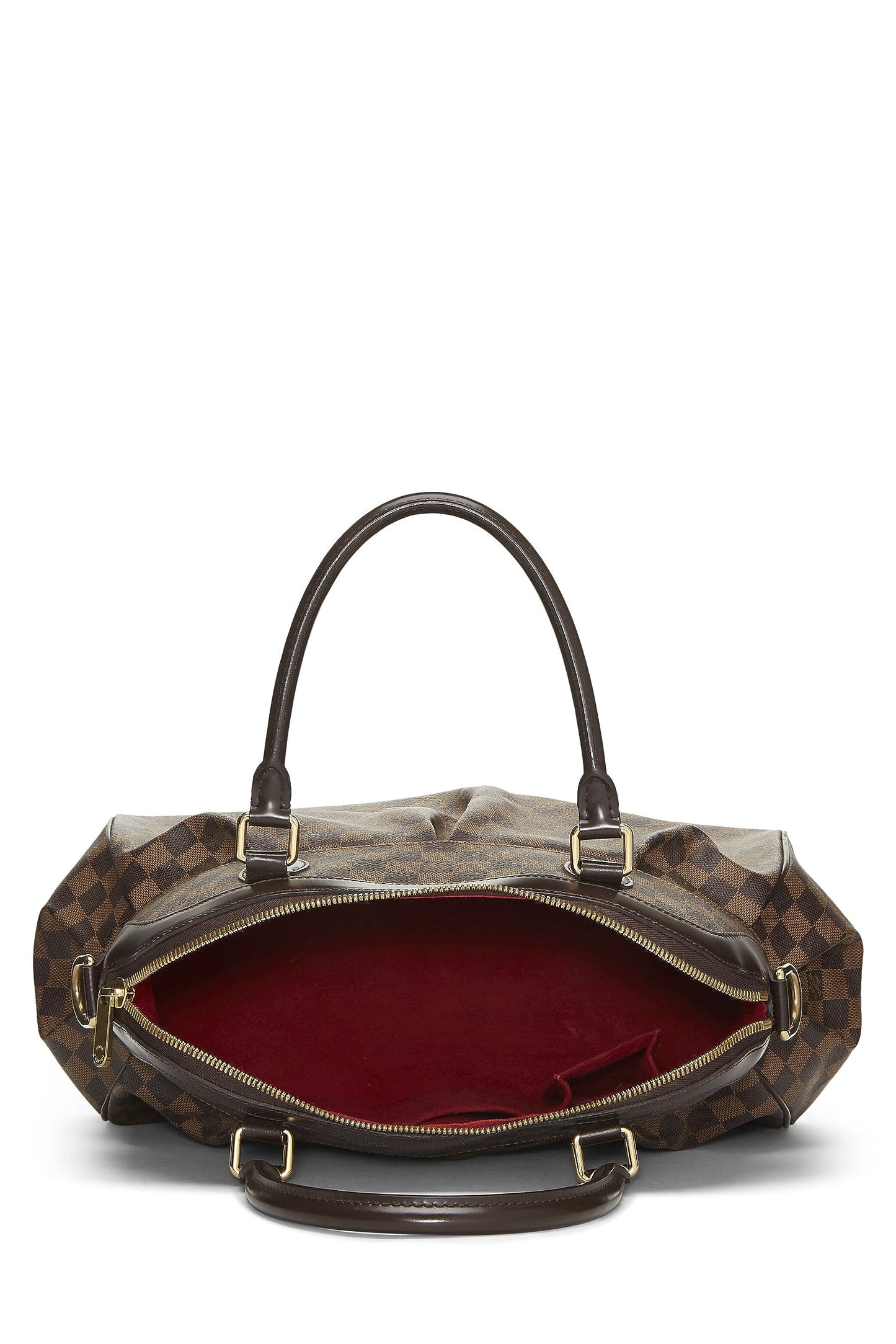 Louis Vuitton, Damier Ebene Trevi GM, Brown