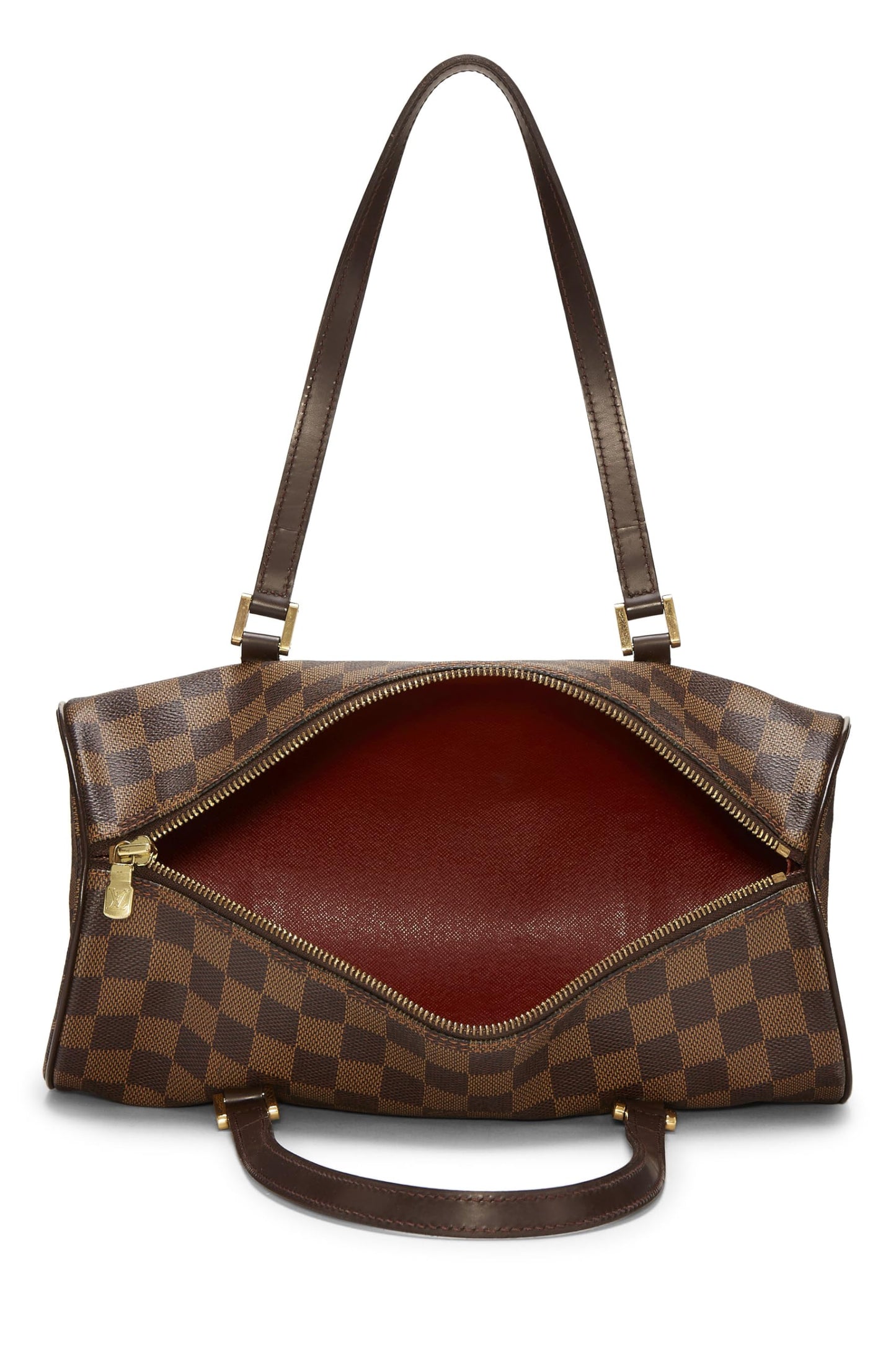 Louis Vuitton, Damier Ebene Papillon 30 & Mini Set, Brown