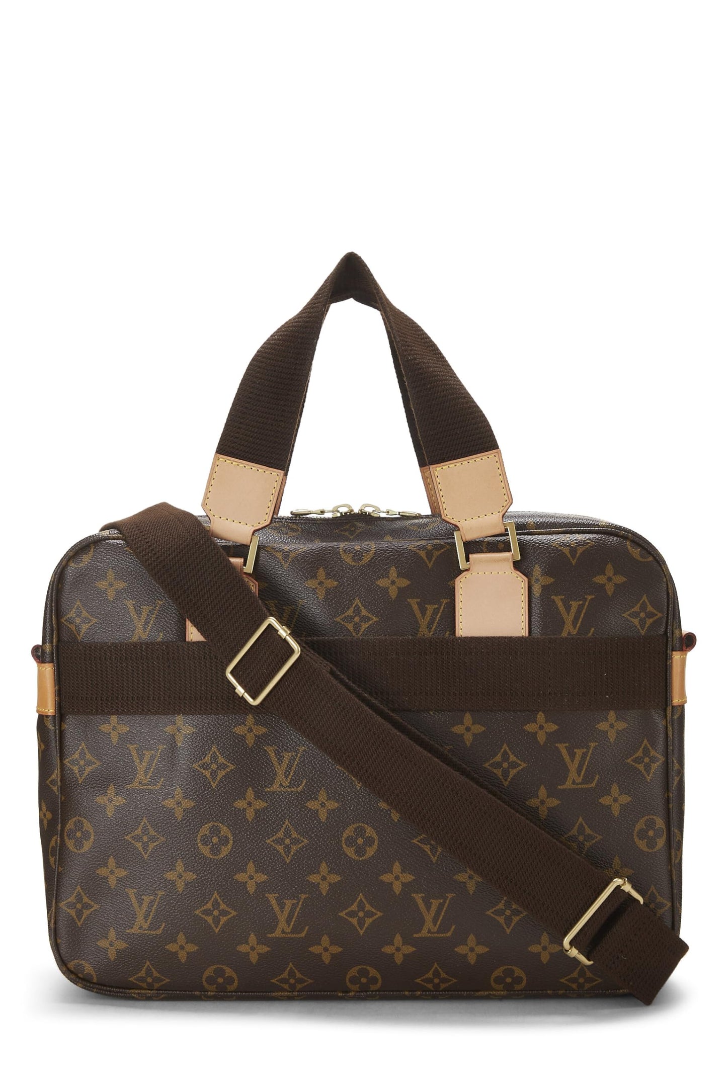 Louis Vuitton, Monogram Canvas Sac Bosphore, Brown