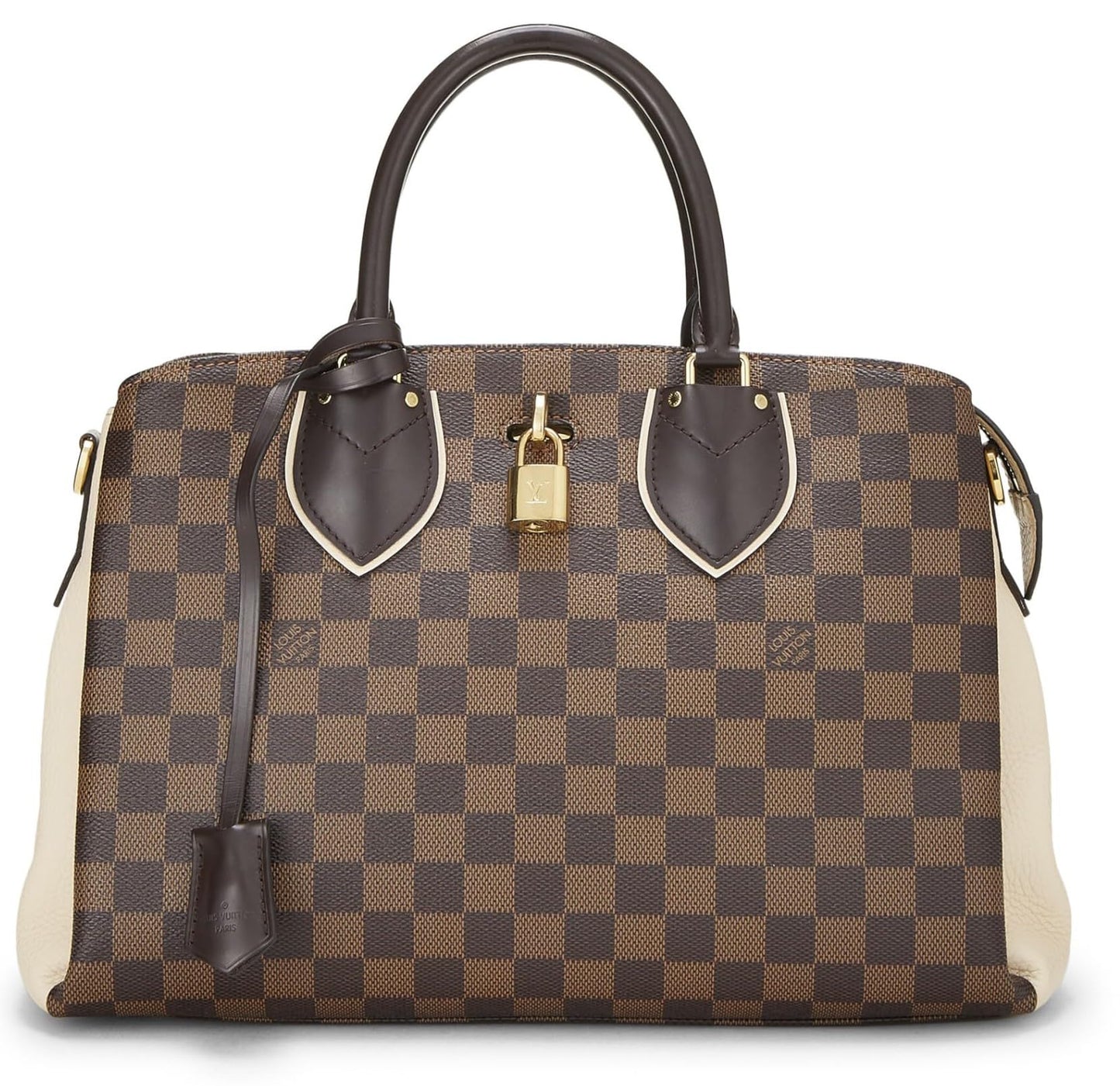 Louis Vuitton, Damier Ebene Normandy, White