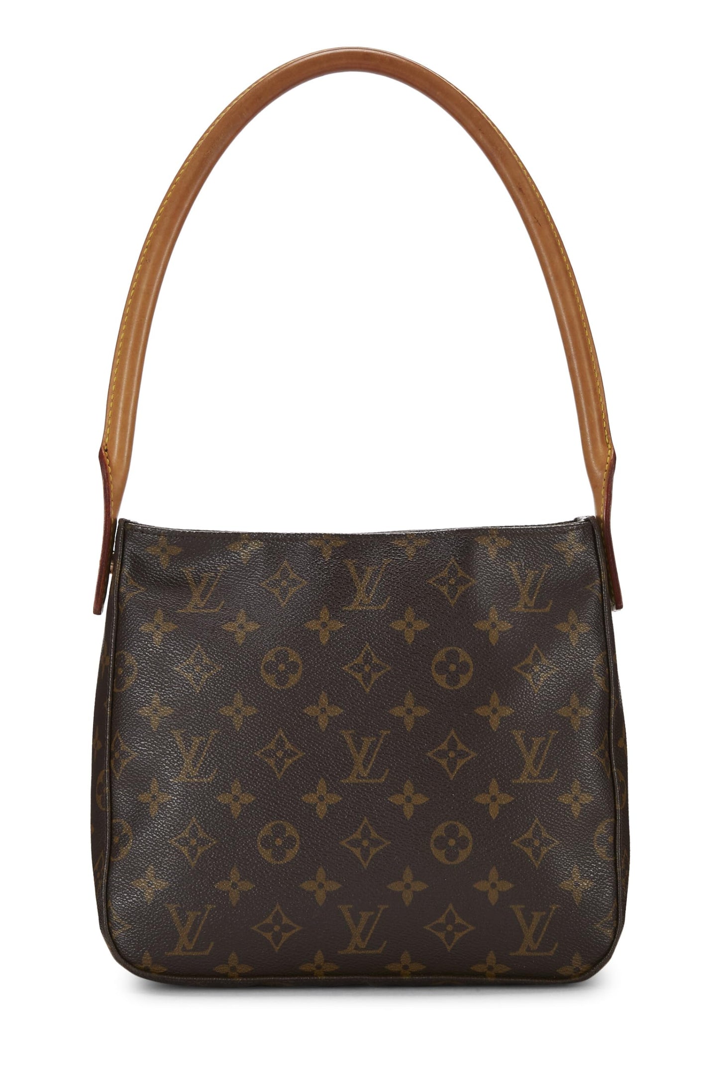 Louis Vuitton, Monogram Canvas Looping MM, Brown
