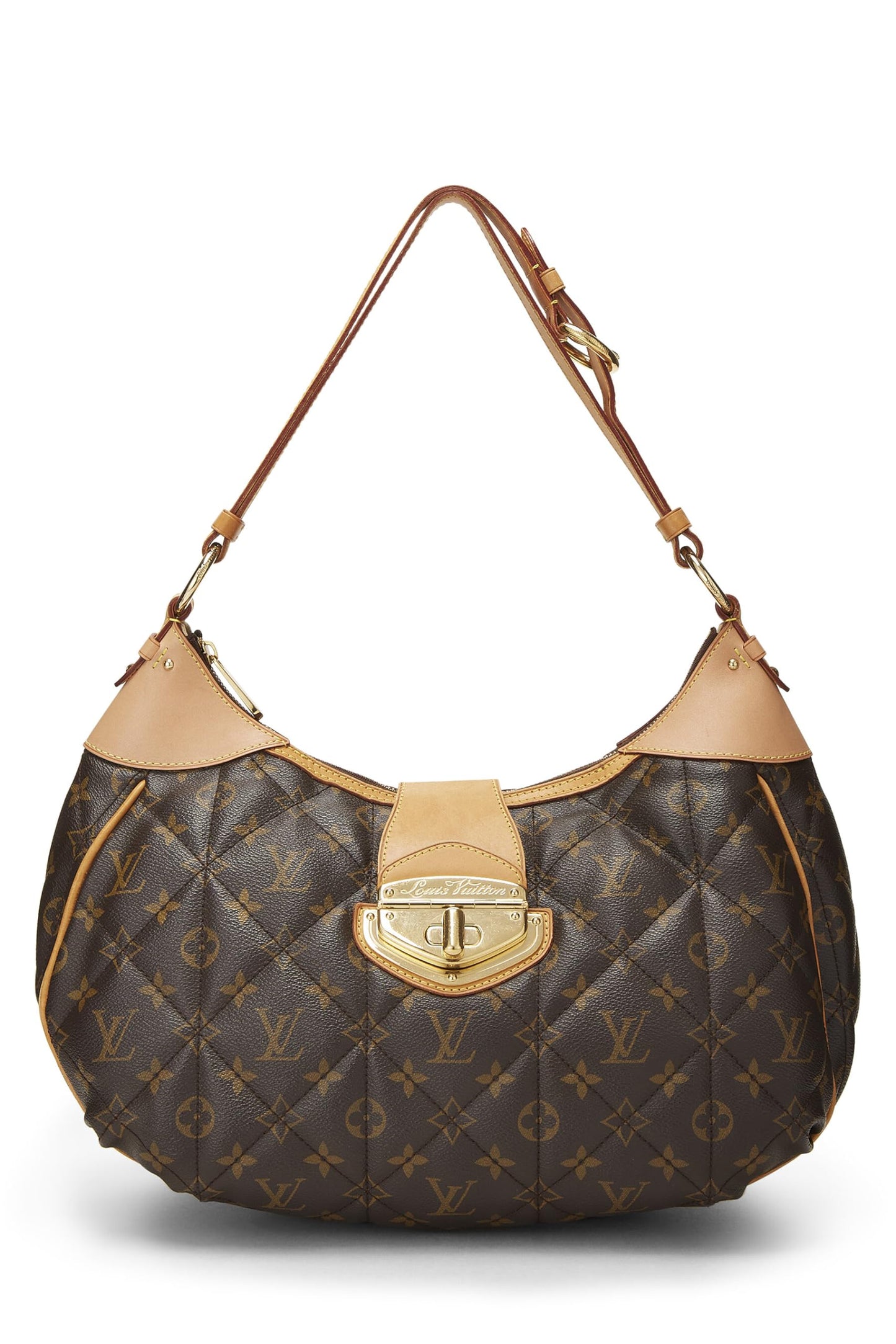 Louis Vuitton, Monogram Canvas Etoile City GM, Brown